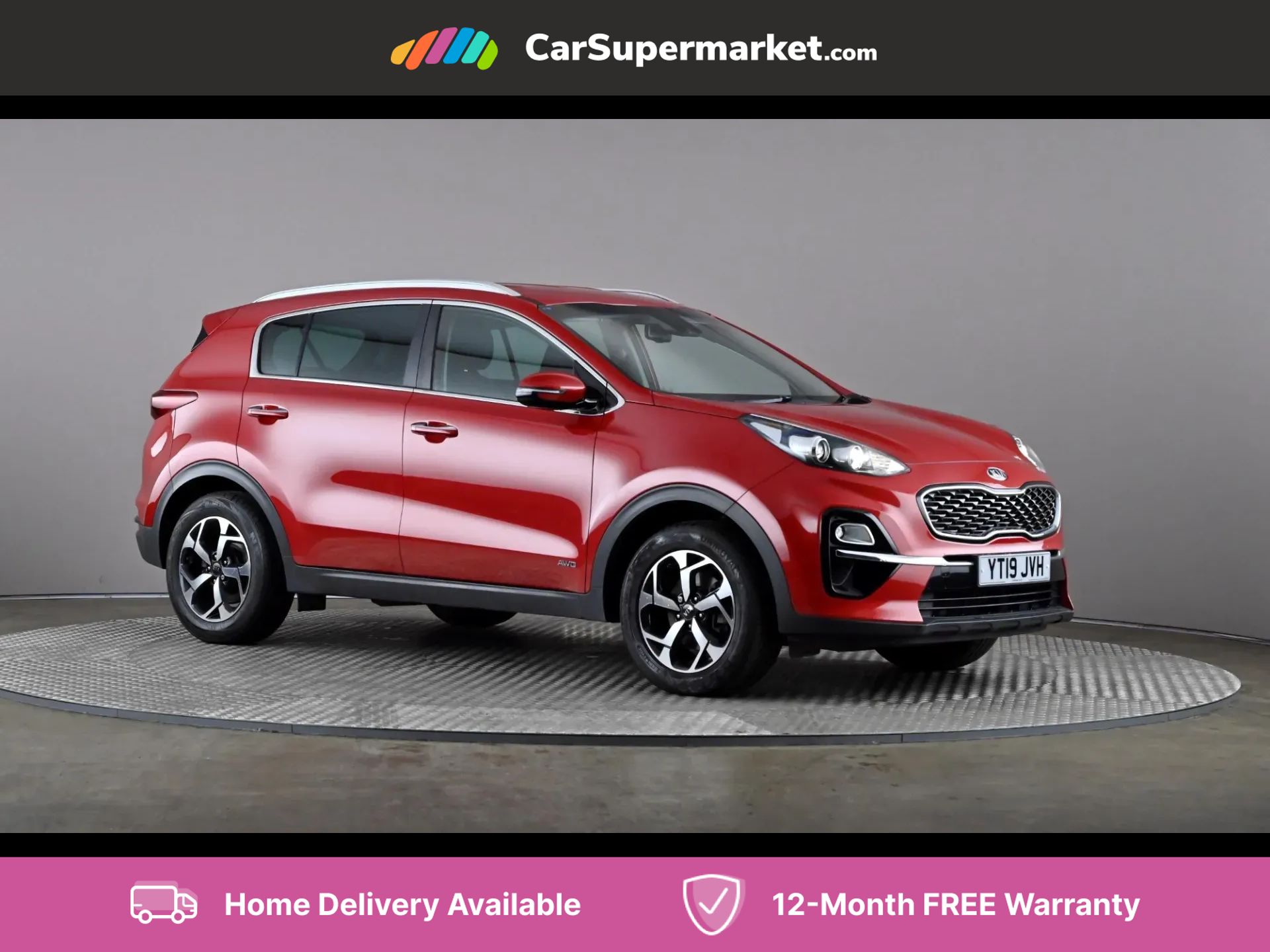 2019 used Kia Sportage 1.6T GDi ISG 2 [AWD]