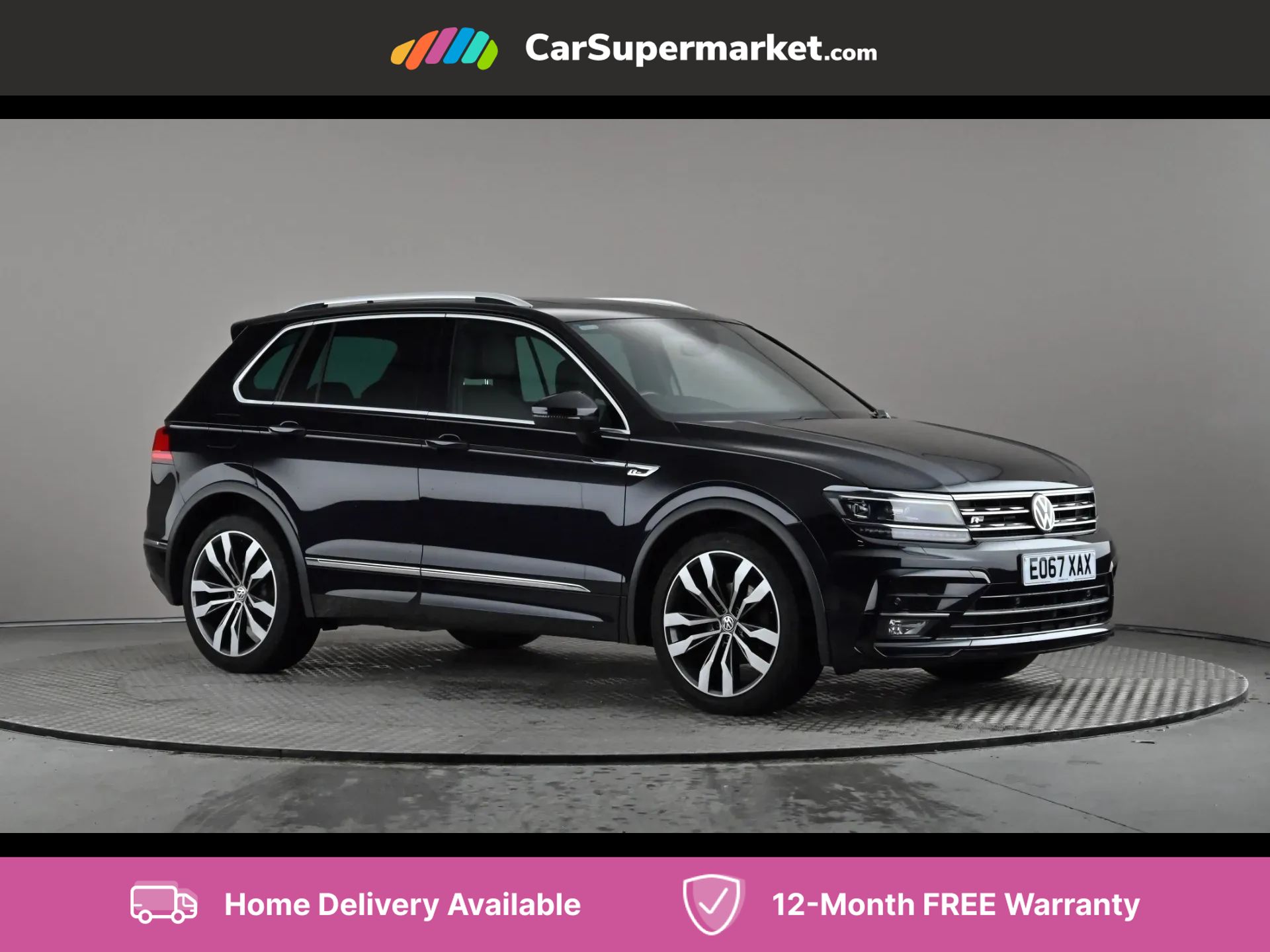 2017 used Volkswagen Tiguan 2.0 TDi 150 4Motion R-Line DSG