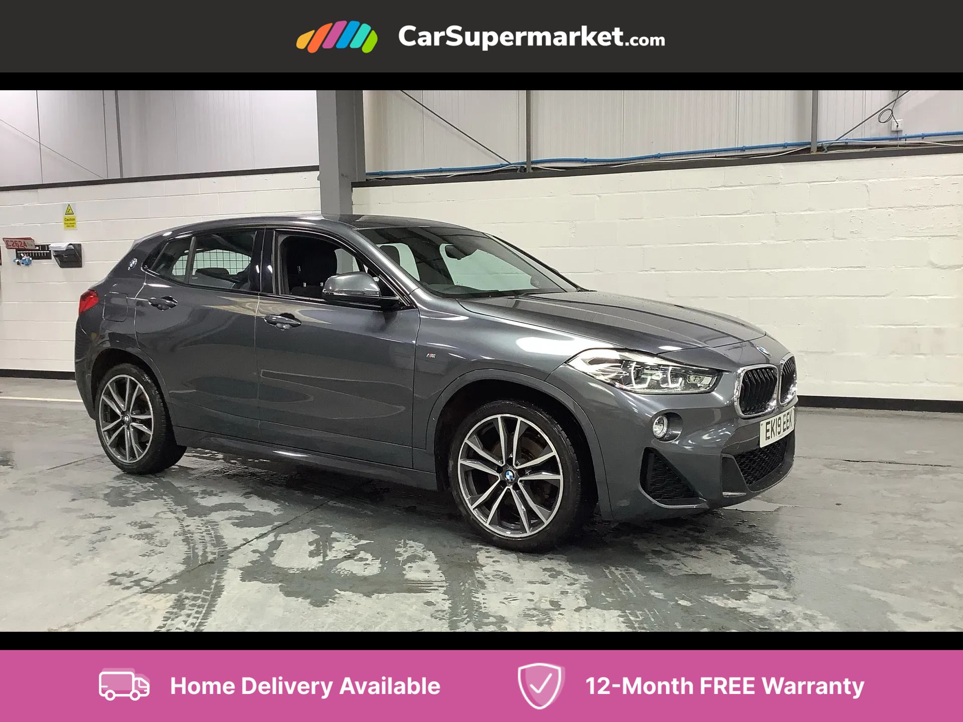 2019 used BMW X2 sDrive 20i M Sport Step Auto [Panoramic Roof]