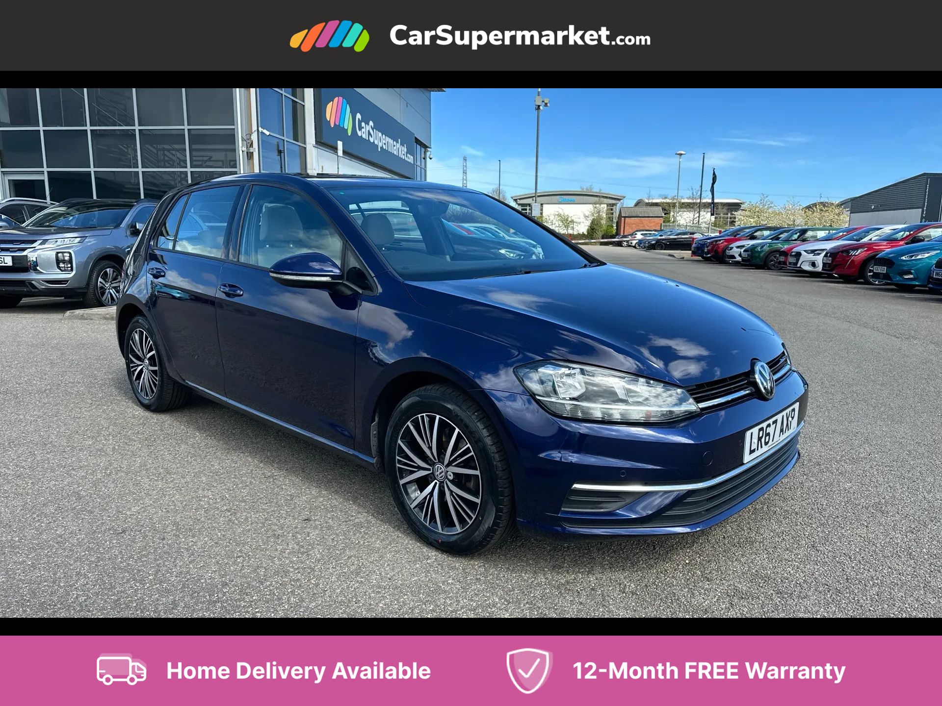 2017 used Volkswagen Golf 1.4 TSI SE [Nav] DSG