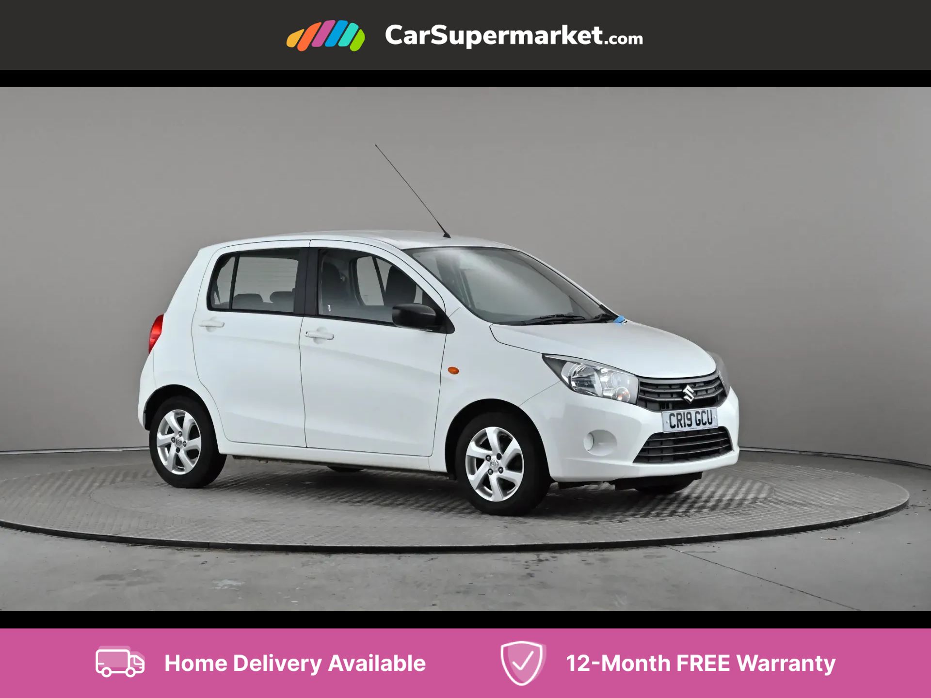 2019 used Suzuki Celerio 1.0 Dualjet SZ3