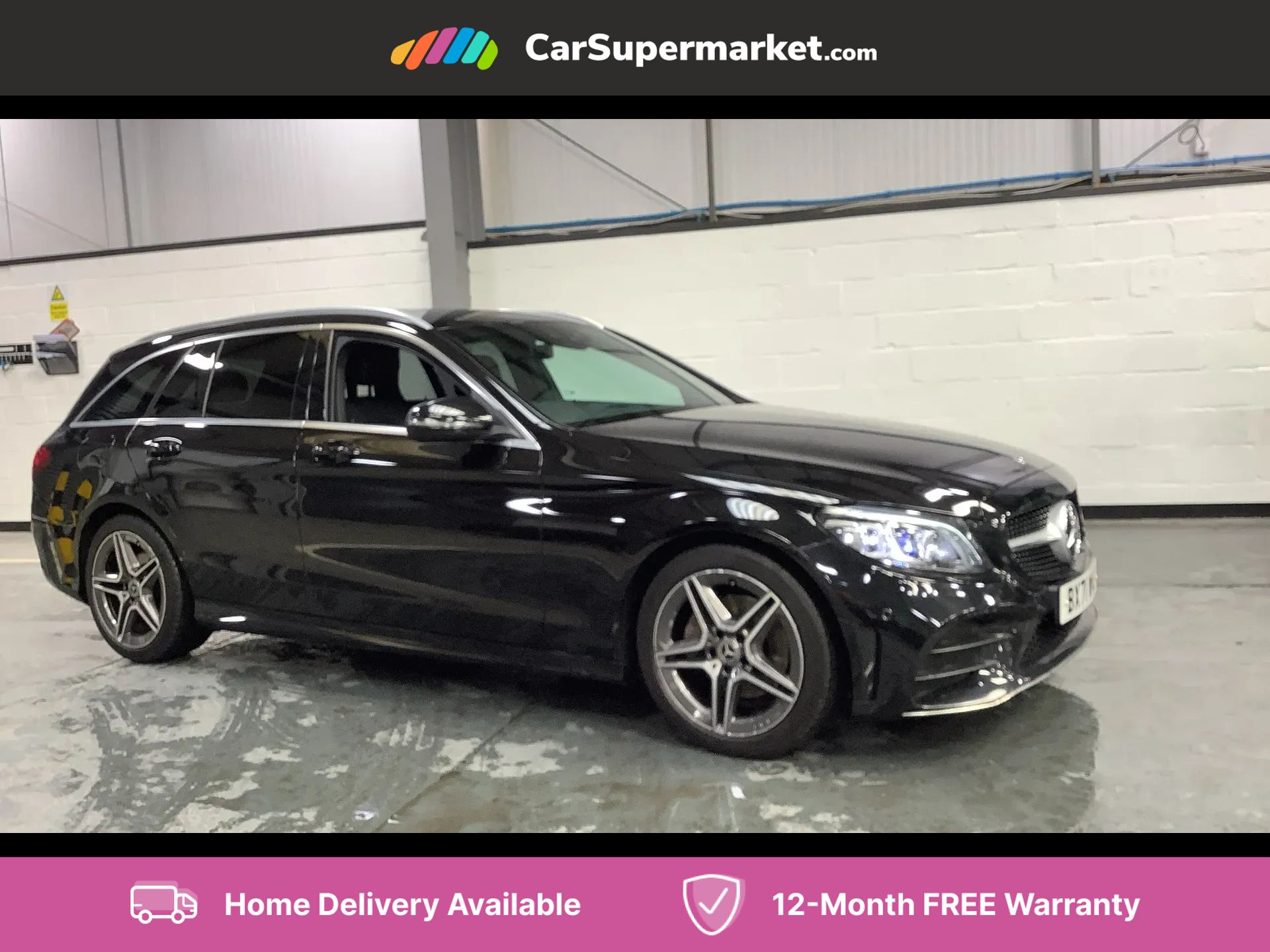 2021 used Mercedes-Benz C Class C220d AMG Line Edition 9G-Tronic