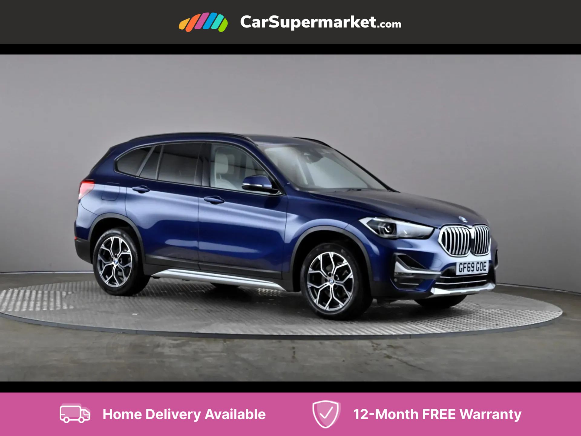 2020 used BMW X1 sDrive 18i xLine