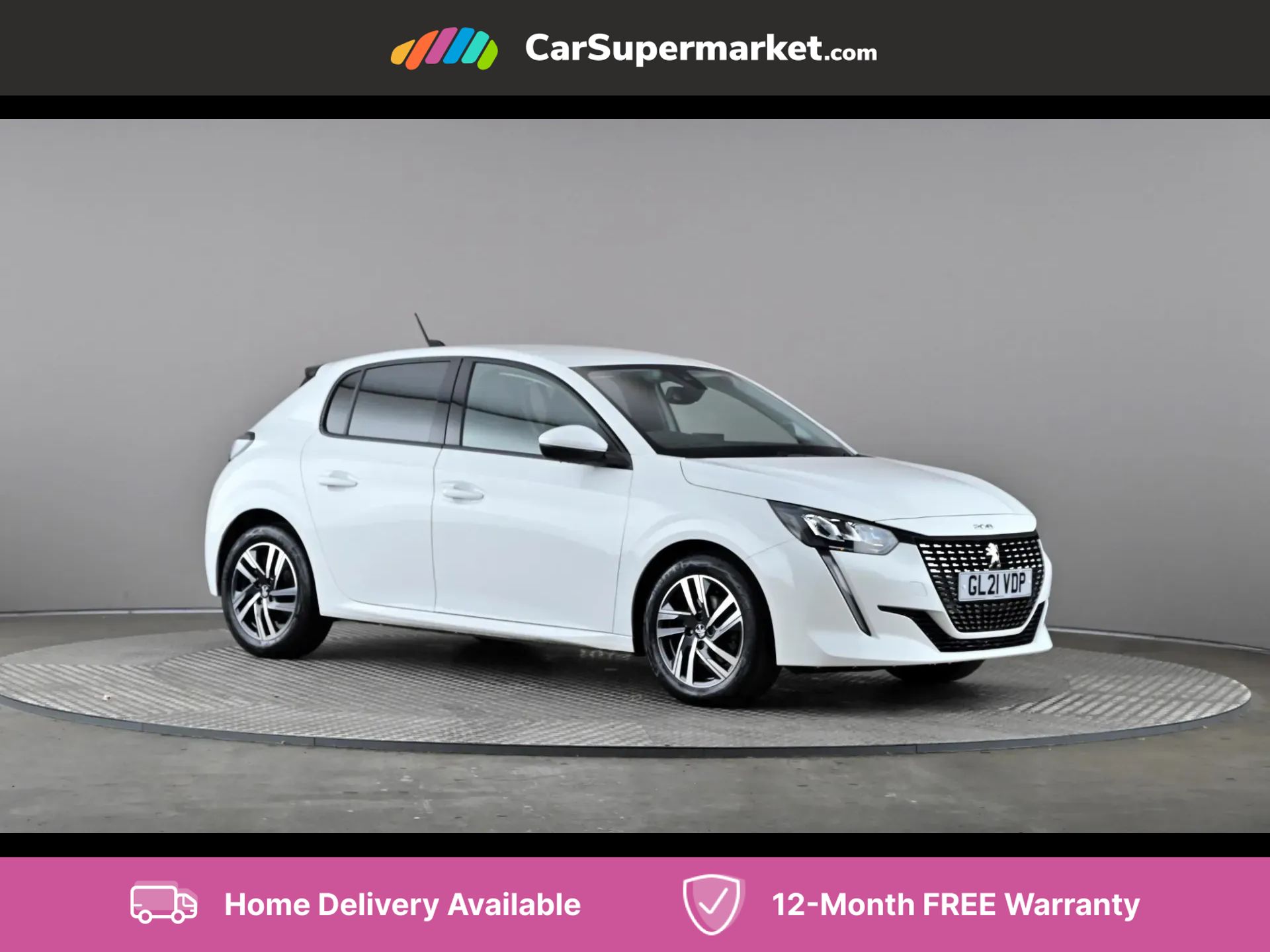 2021 used Peugeot 208 1.2 PureTech 100 Allure Premium