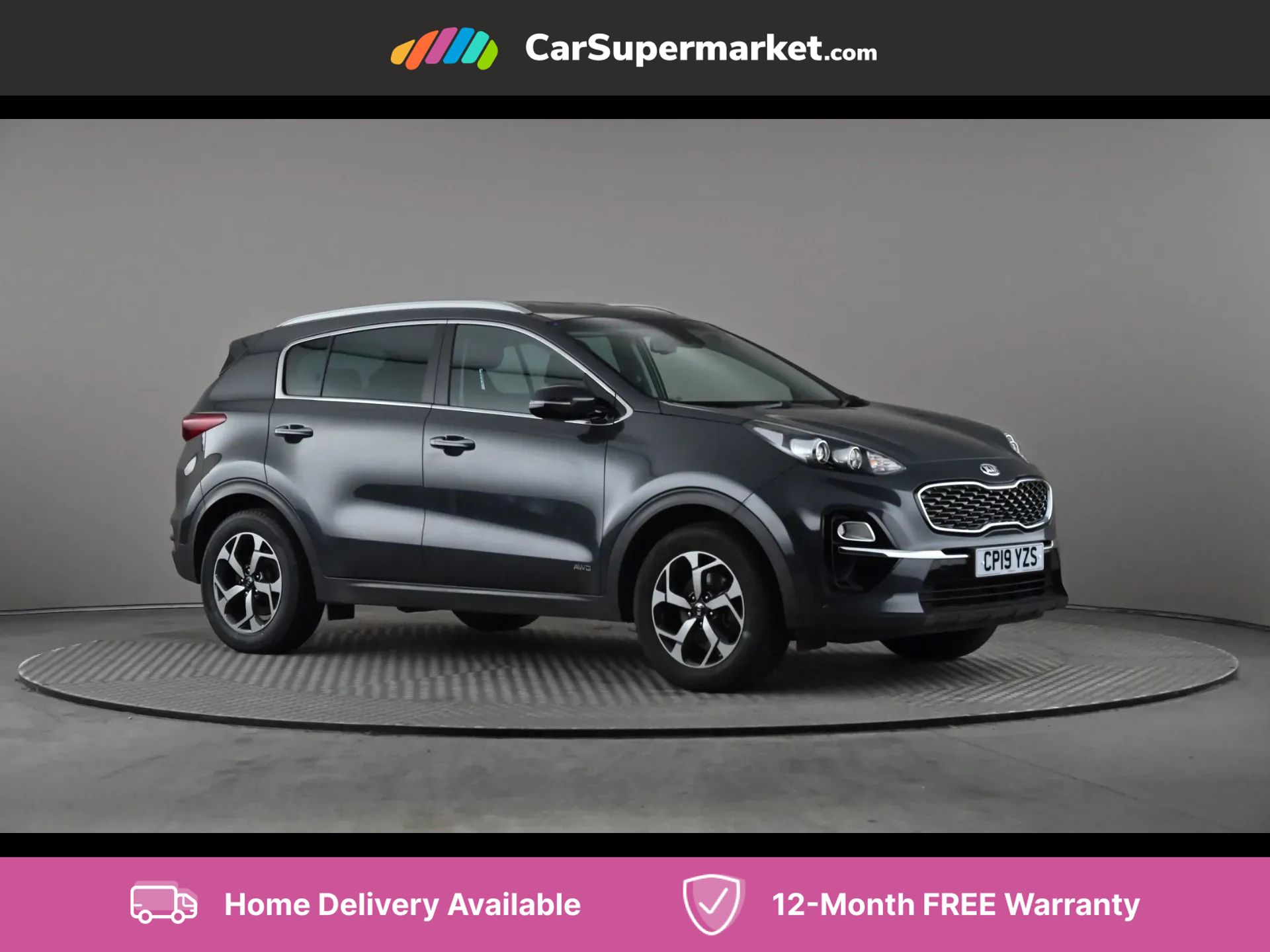 2019 used Kia Sportage 1.6T GDi ISG 2 [AWD]