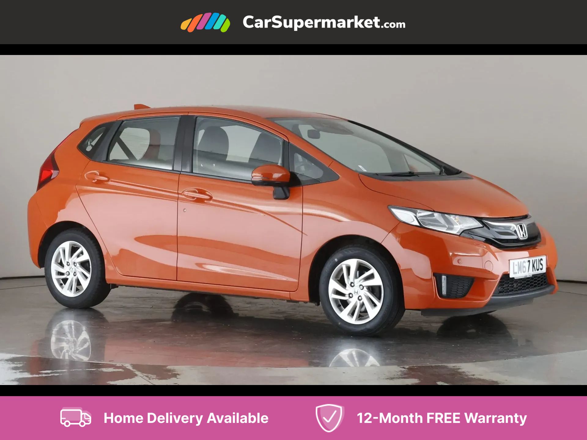 2017 used Honda Jazz 1.3 SE