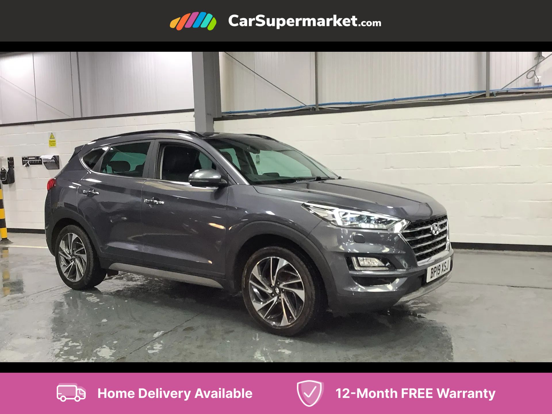 2019 used Hyundai Tucson 1.6 CRDi 136 Premium SE 2WD DCT