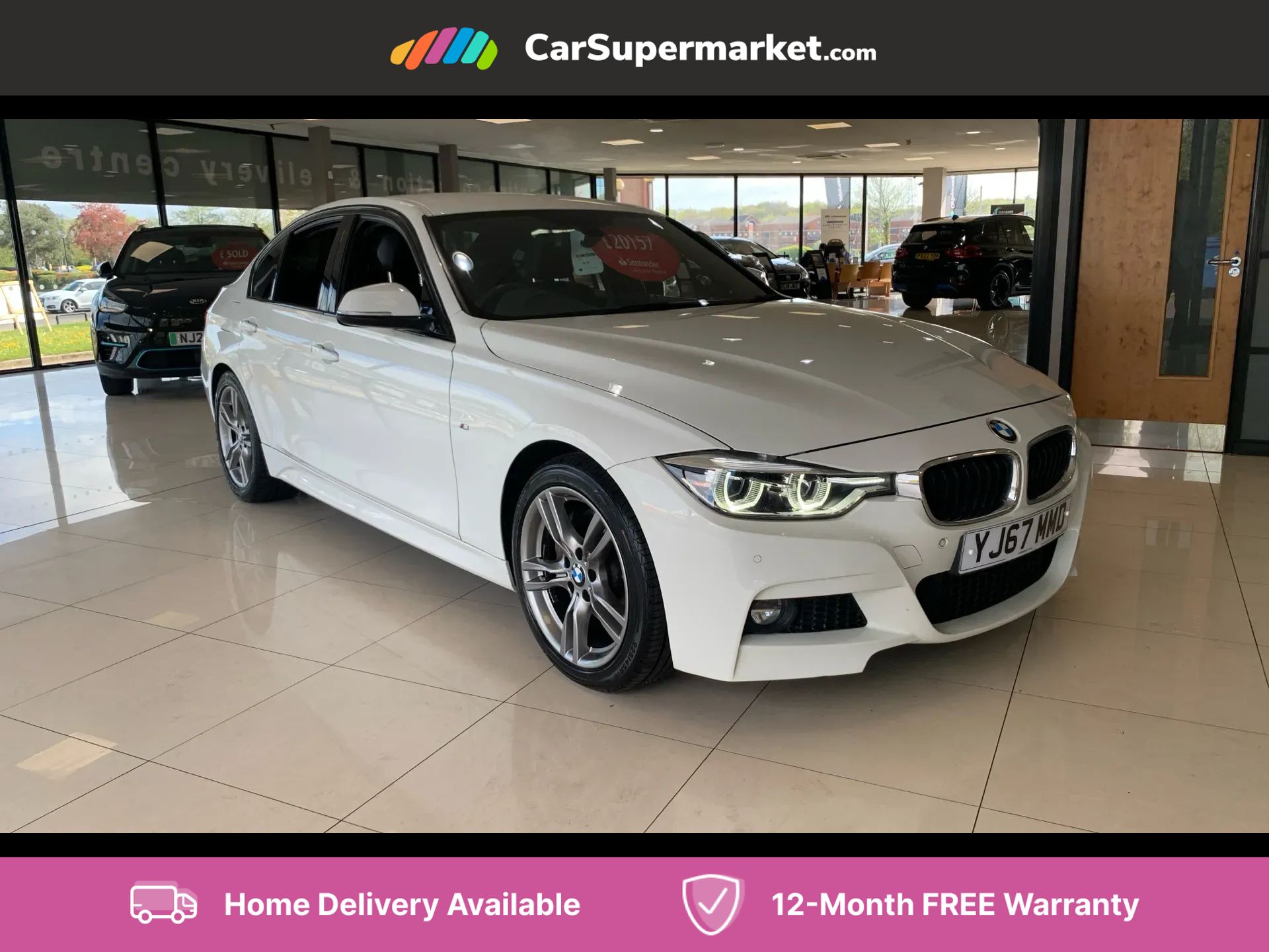 2018 used BMW 3 Series 340i M Sport Step Auto