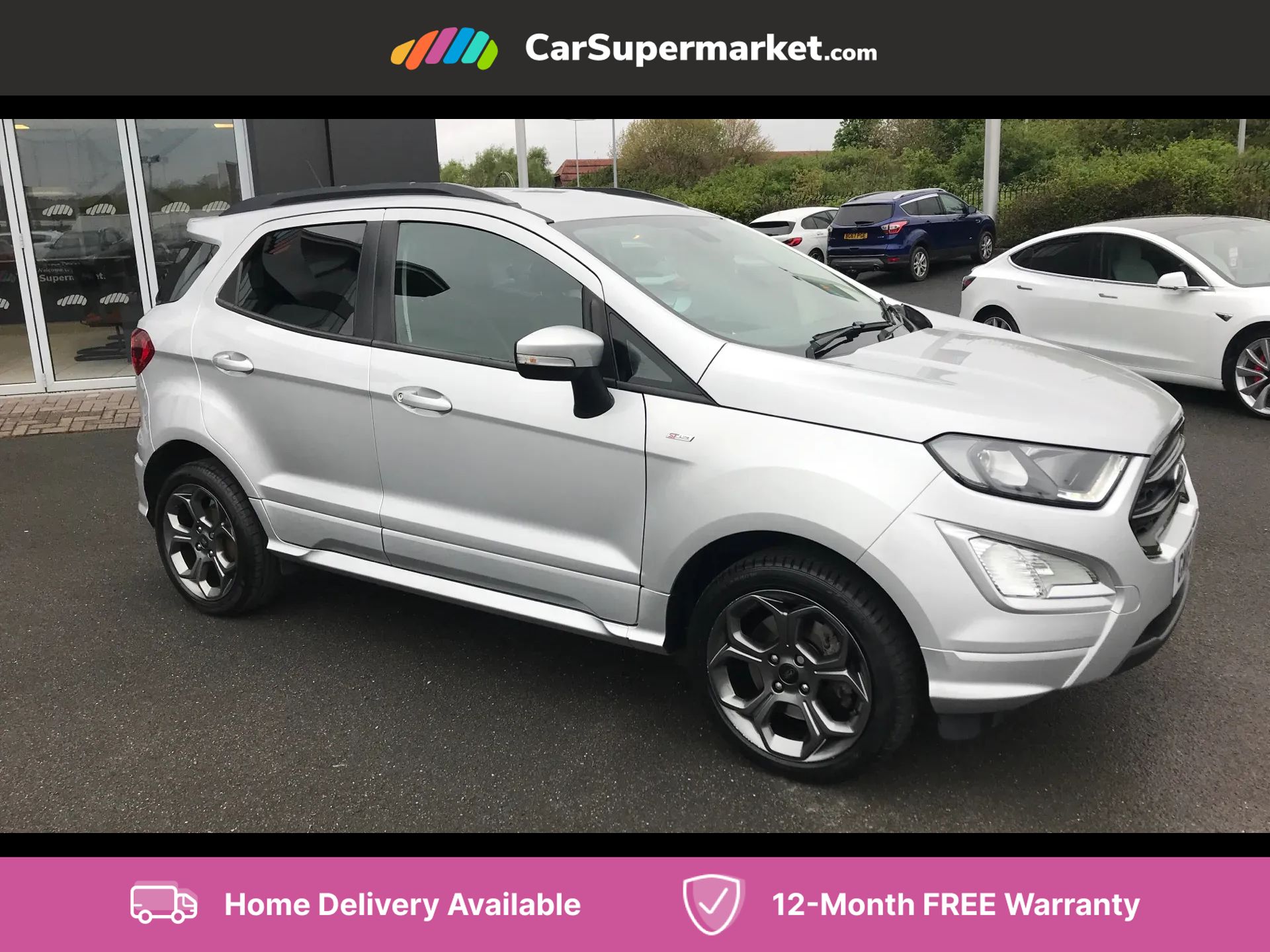 2018 used Ford Ecosport 1.0 EcoBoost 125 ST-Line