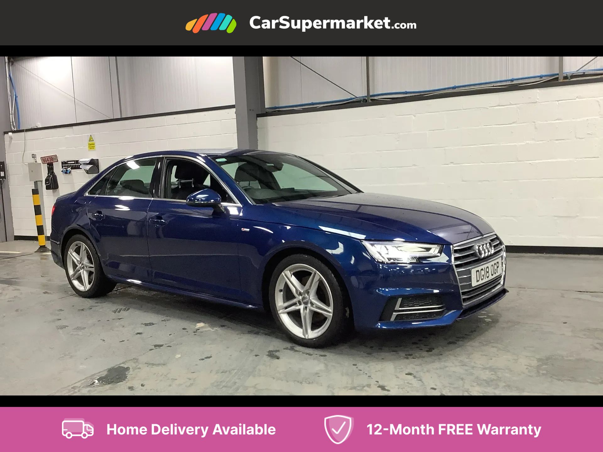 2018 used Audi A4 1.4T FSI S Line [Leather/Alc]