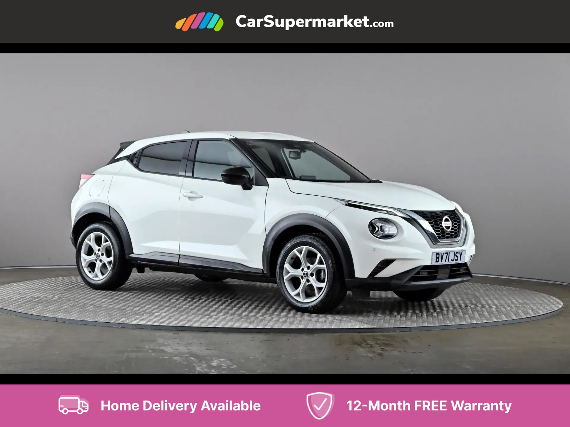 2021 used Nissan Juke 1.0 DiG-T 114 N-Connecta DCT