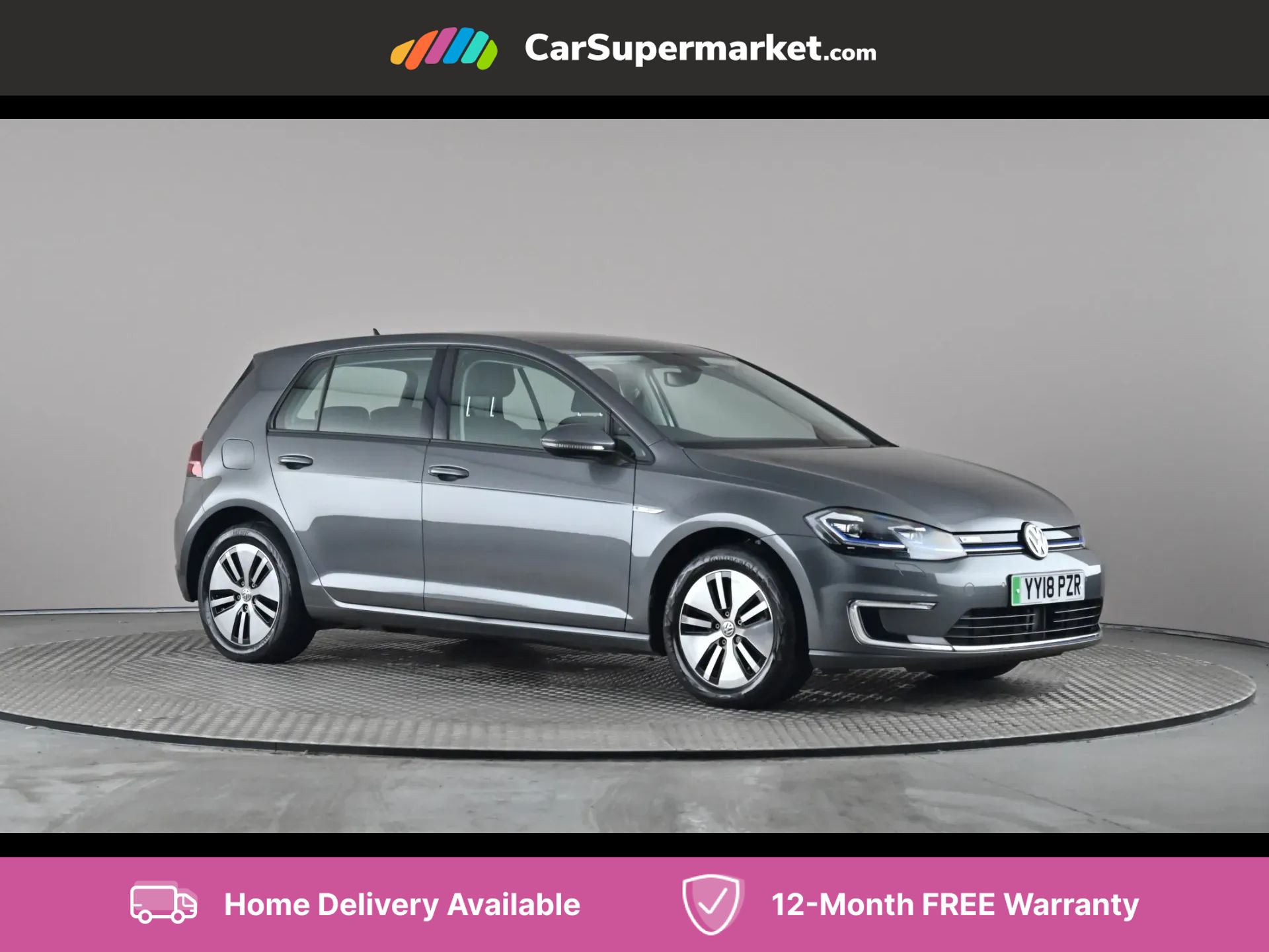 2018 used Volkswagen Golf 99kW e-Golf 35kWh Auto