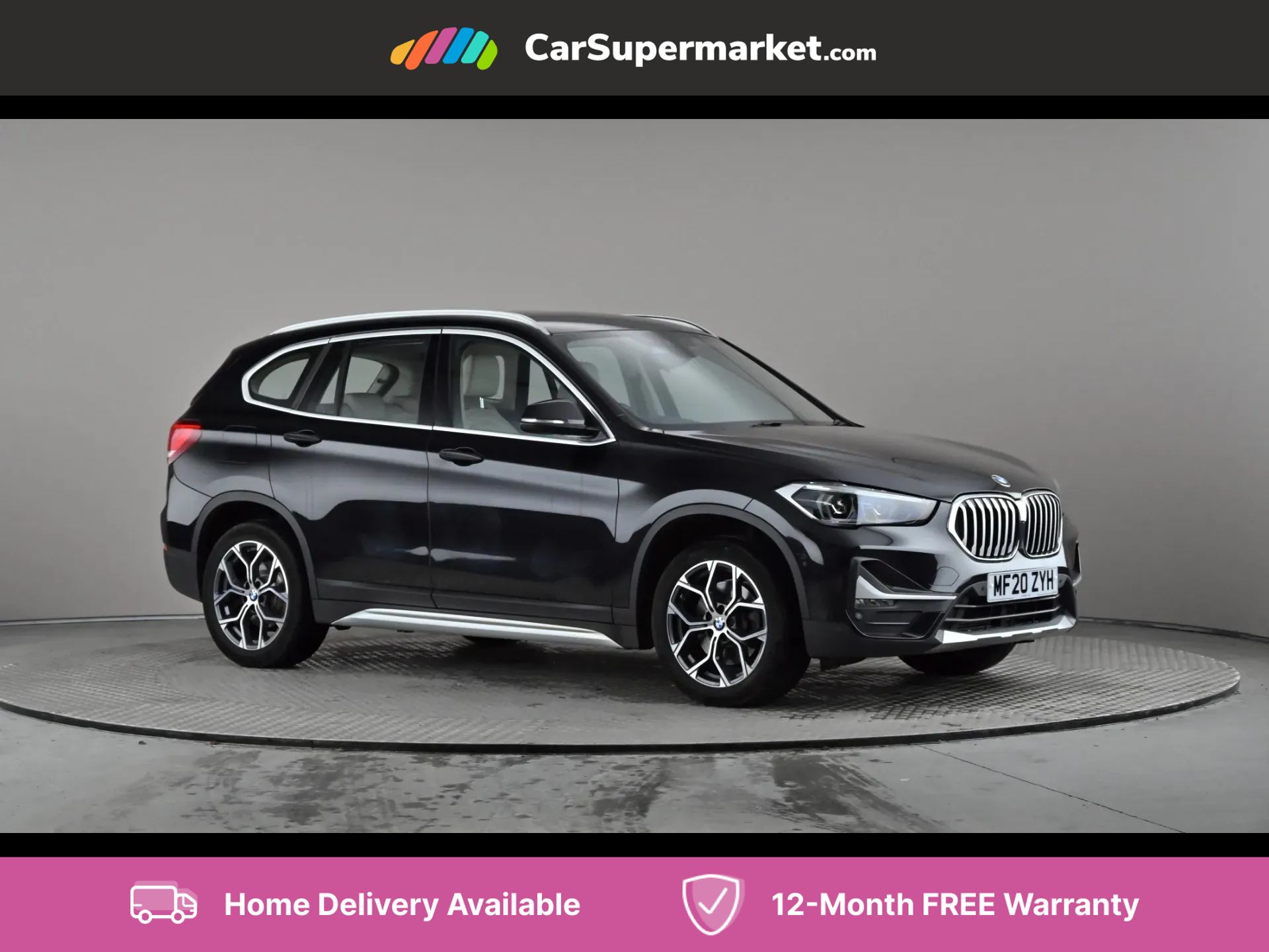 2020 used BMW X1 sDrive 20i xLine Step Auto