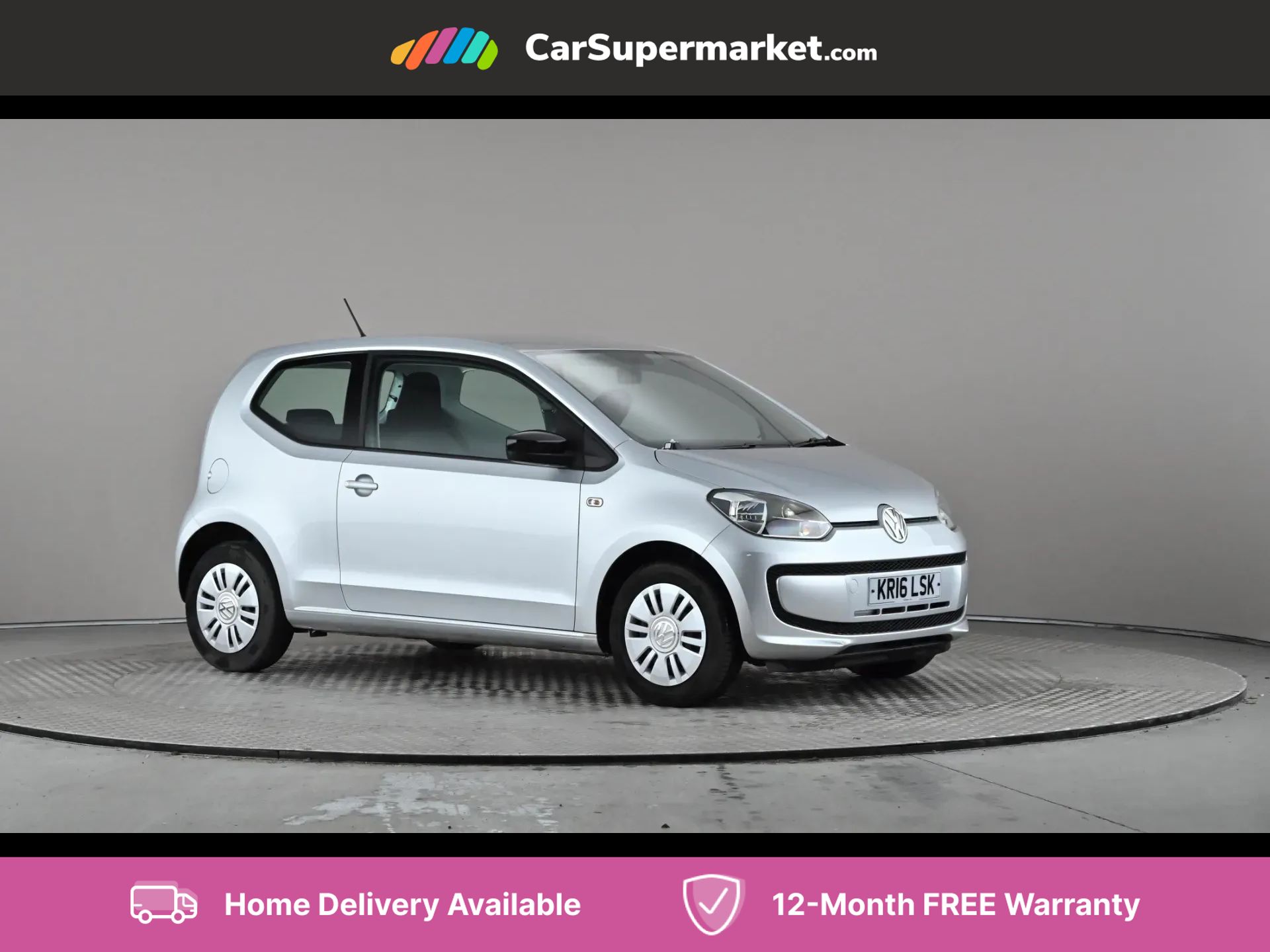 2016 used Volkswagen Up 1.0 Move Up