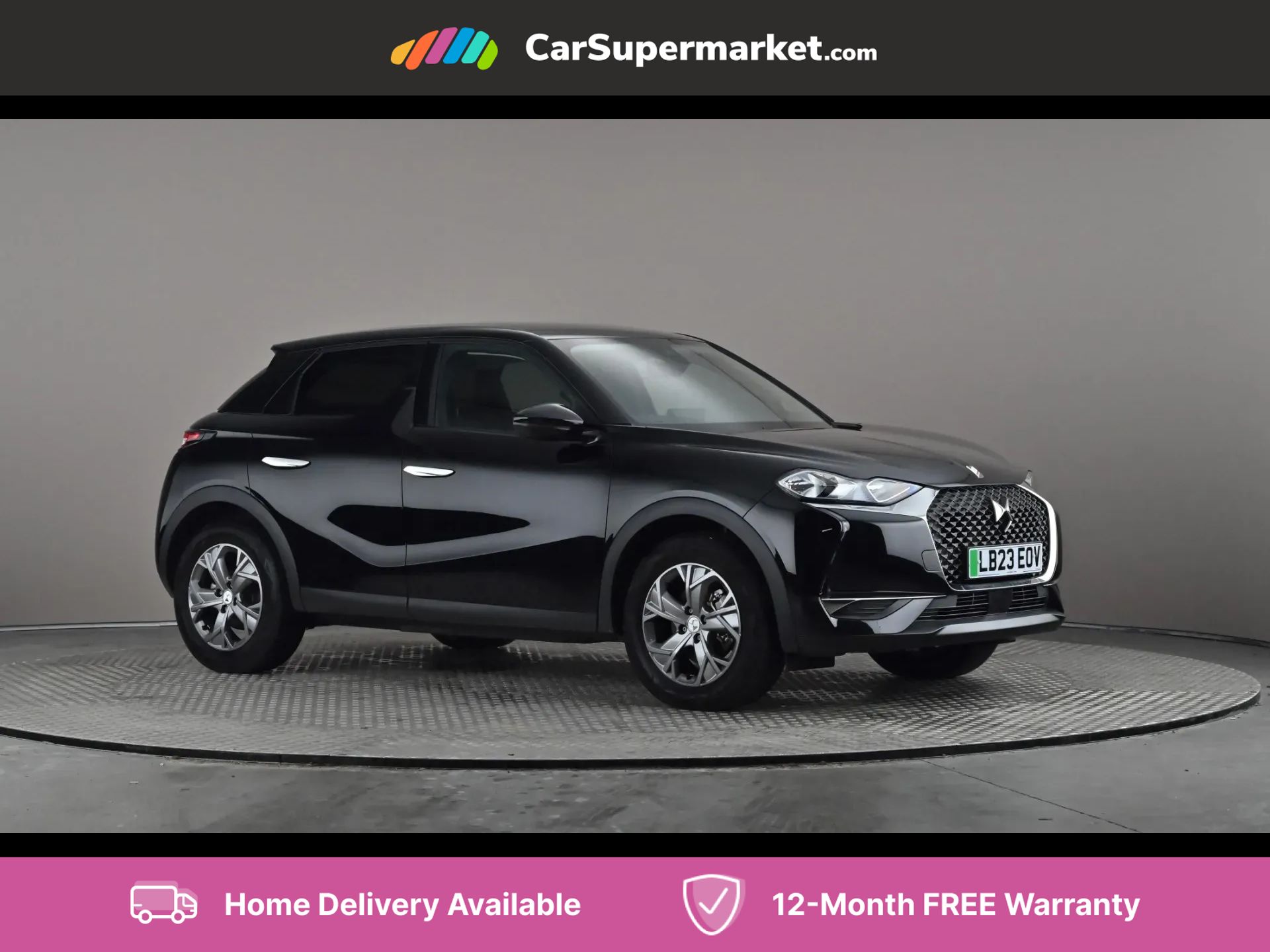 2023 used DS Ds 3 100kW E-TENSE Bastille 50kWh Auto