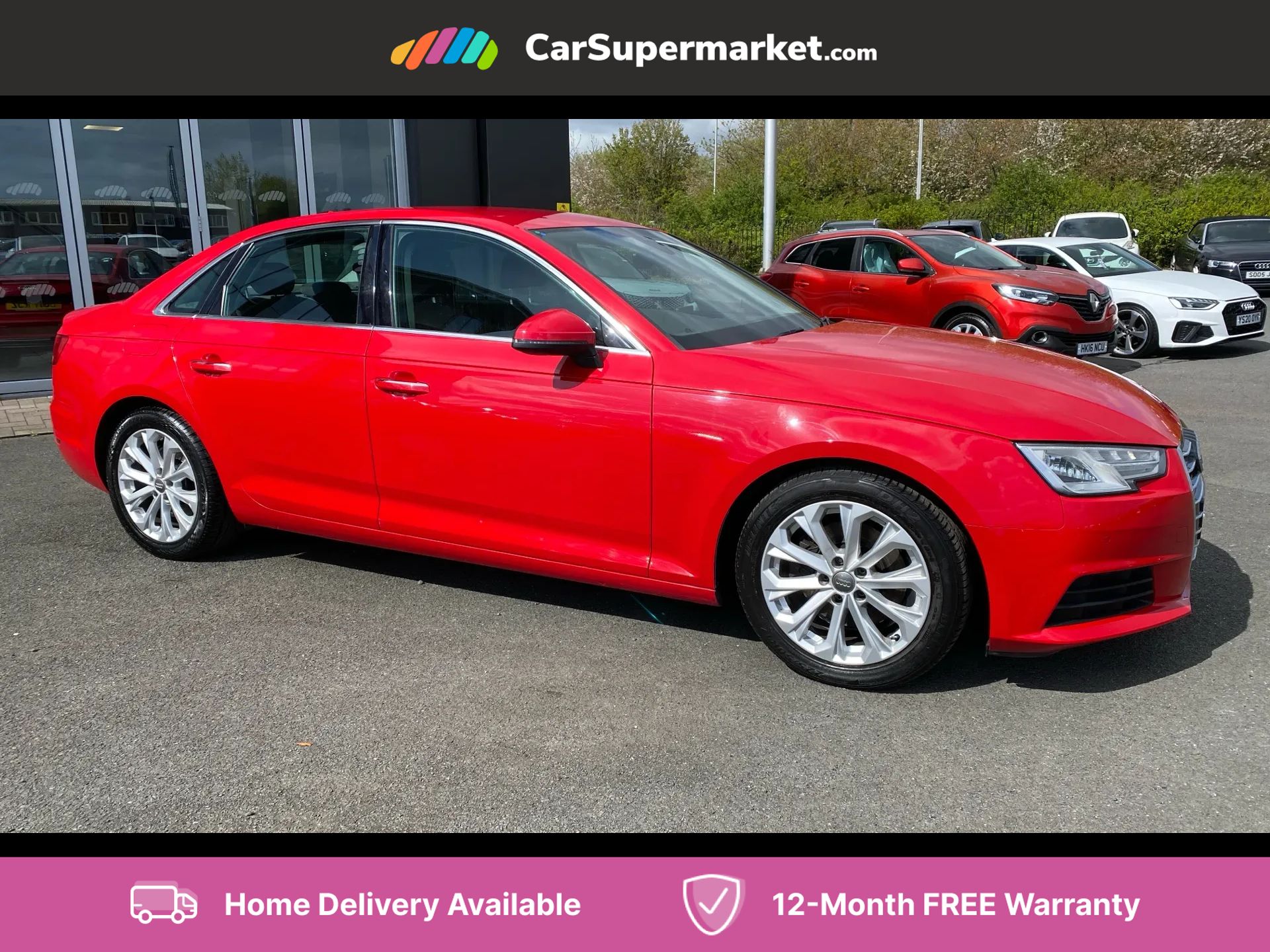 2017 used Audi A4 2.0 TDI Ultra SE S Tronic