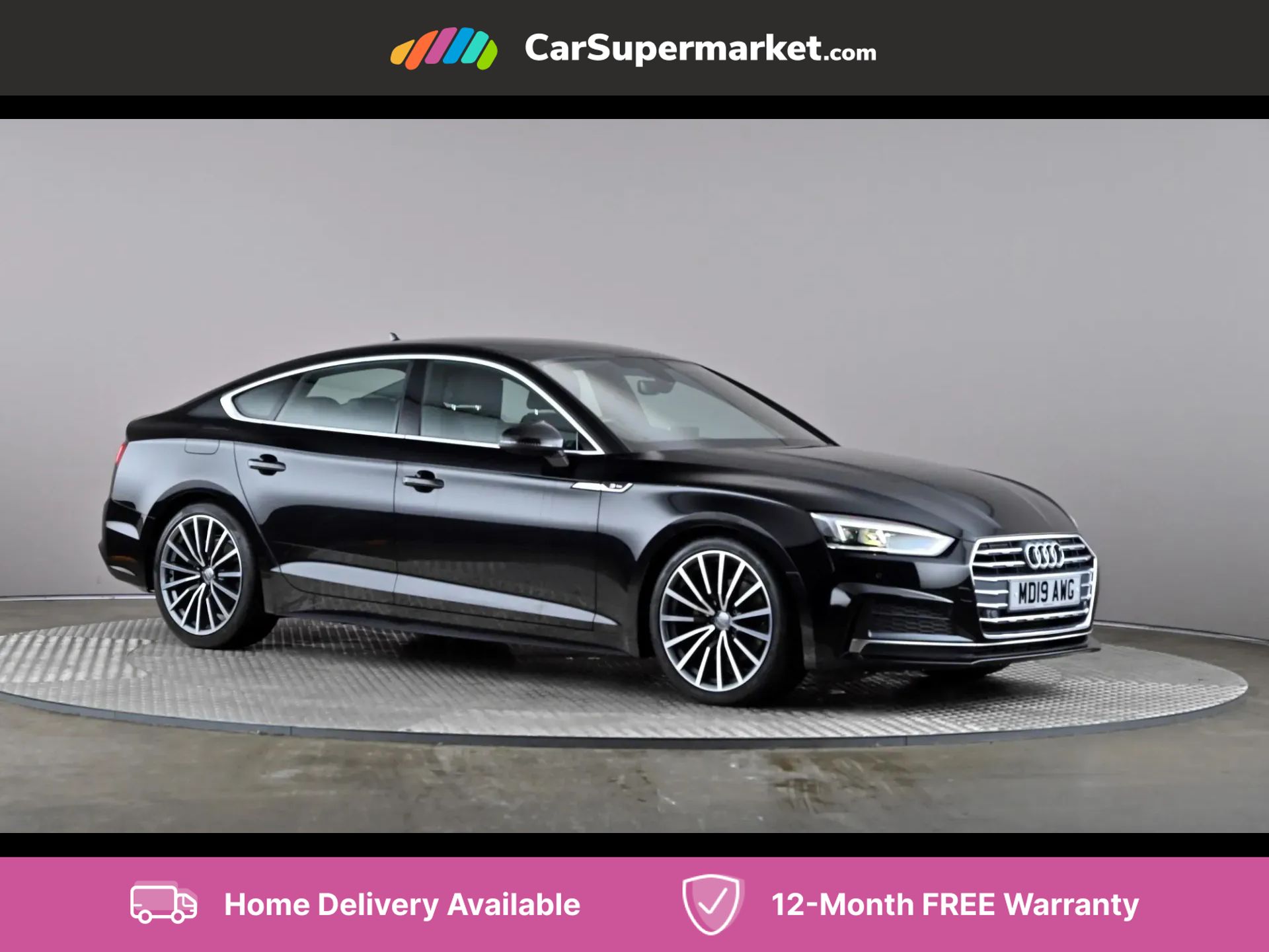 2019 used Audi A5 40 TFSI S Line [Tech Pack]