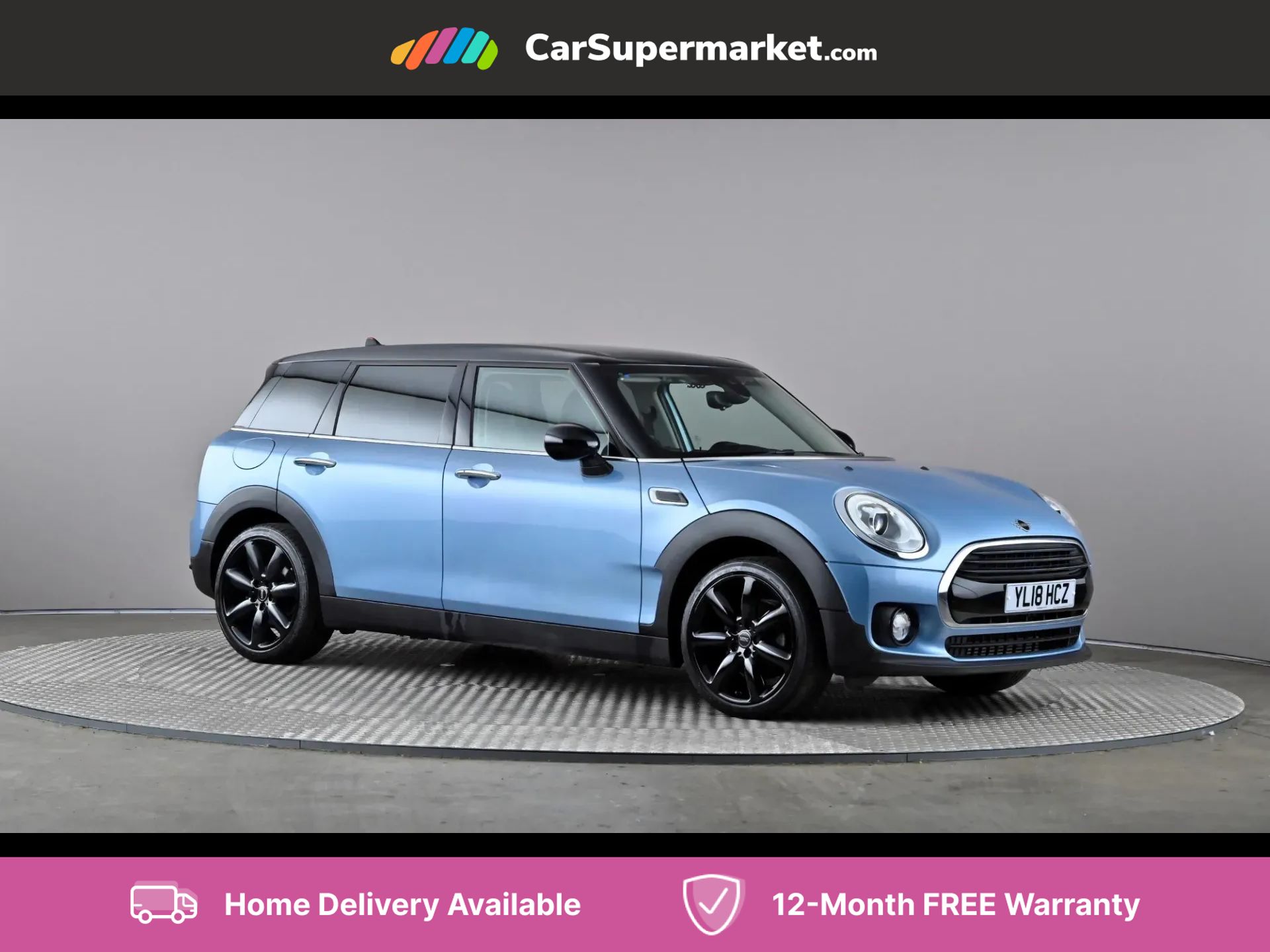 2018 used Mini Clubman 1.5 Cooper 6dr Auto [Chili Pack]