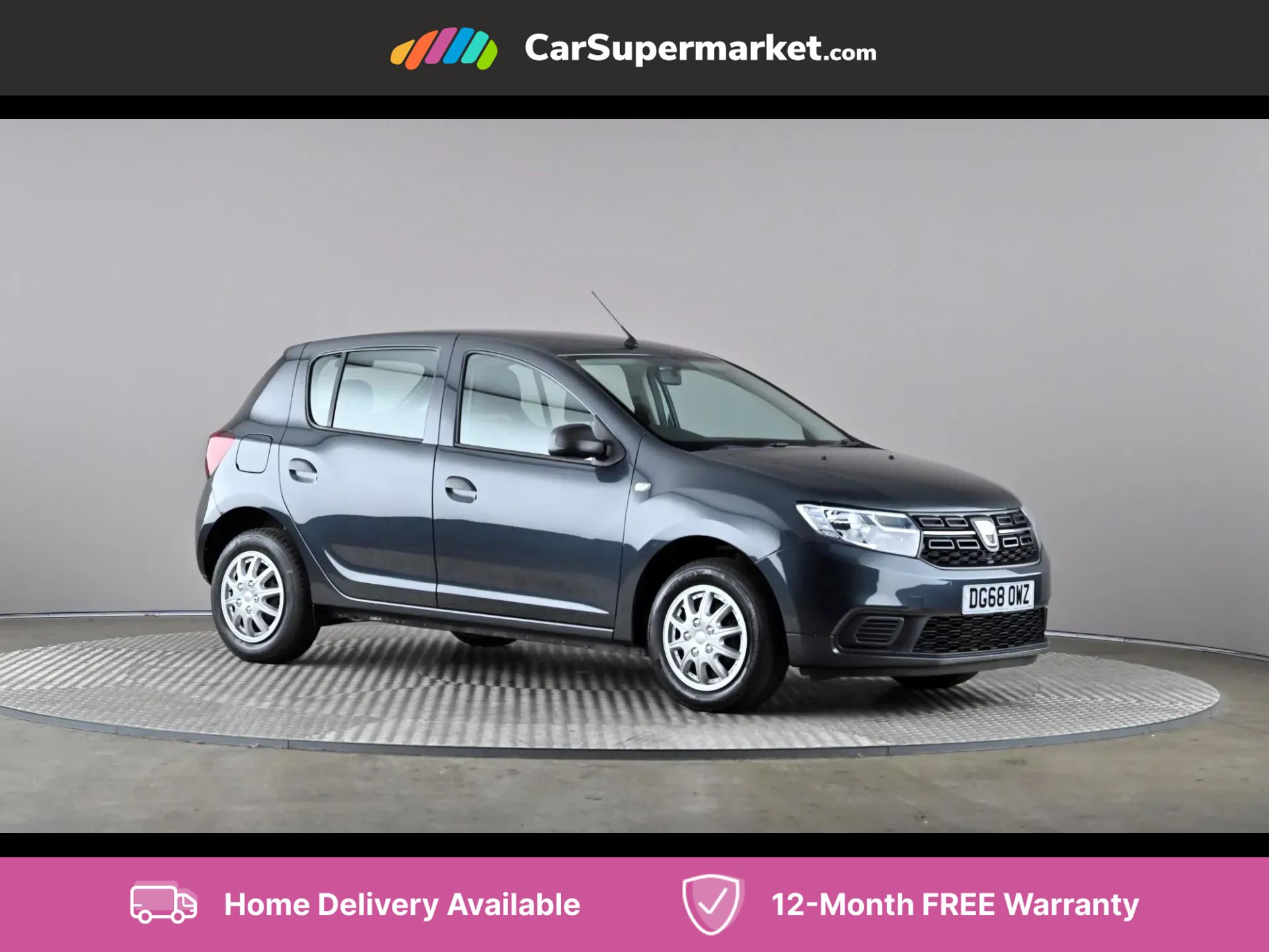 2018 used Dacia Sandero 0.9 TCe Essential