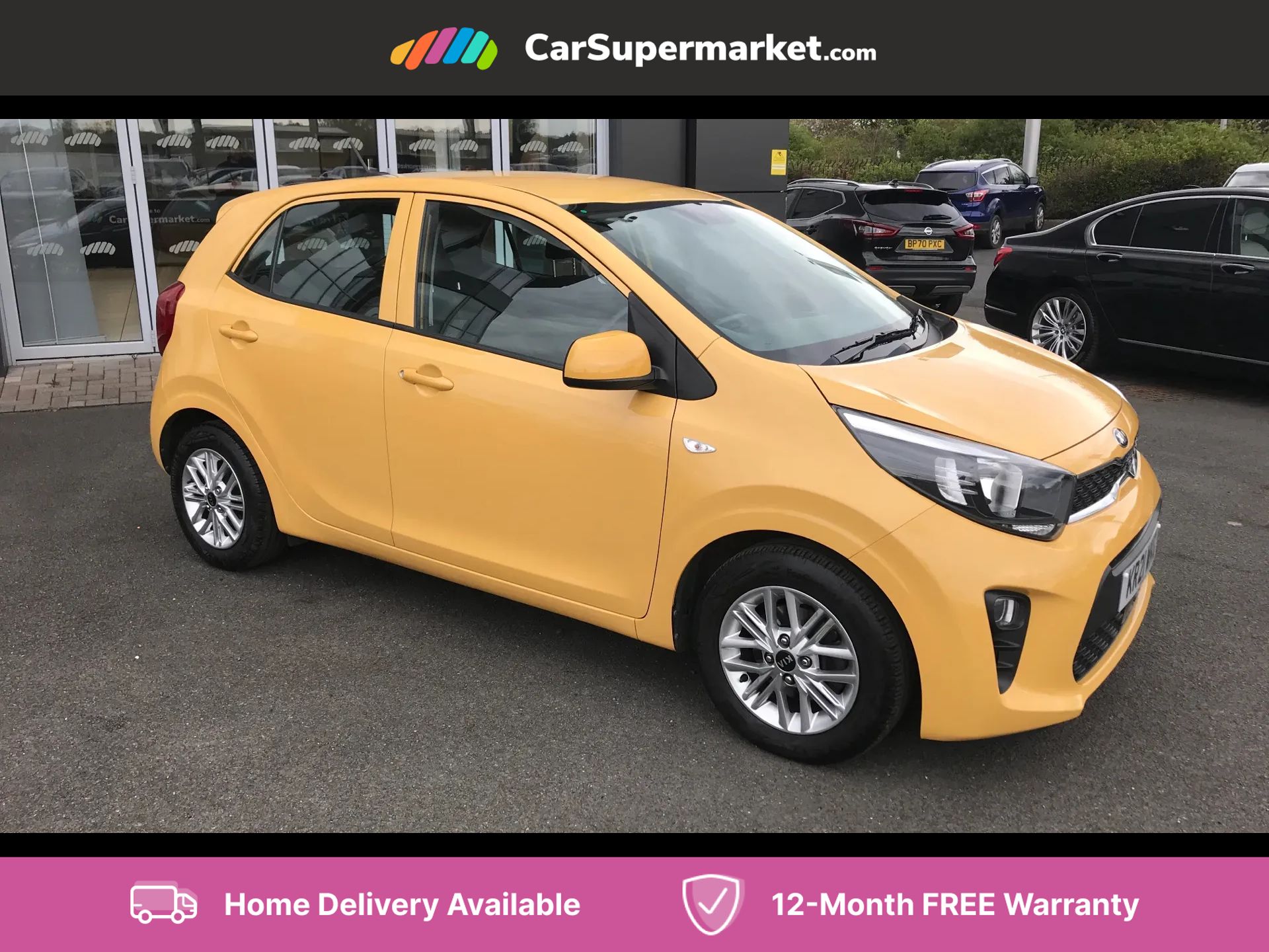 2021 used Kia Picanto 1.0 2 [4 seats]