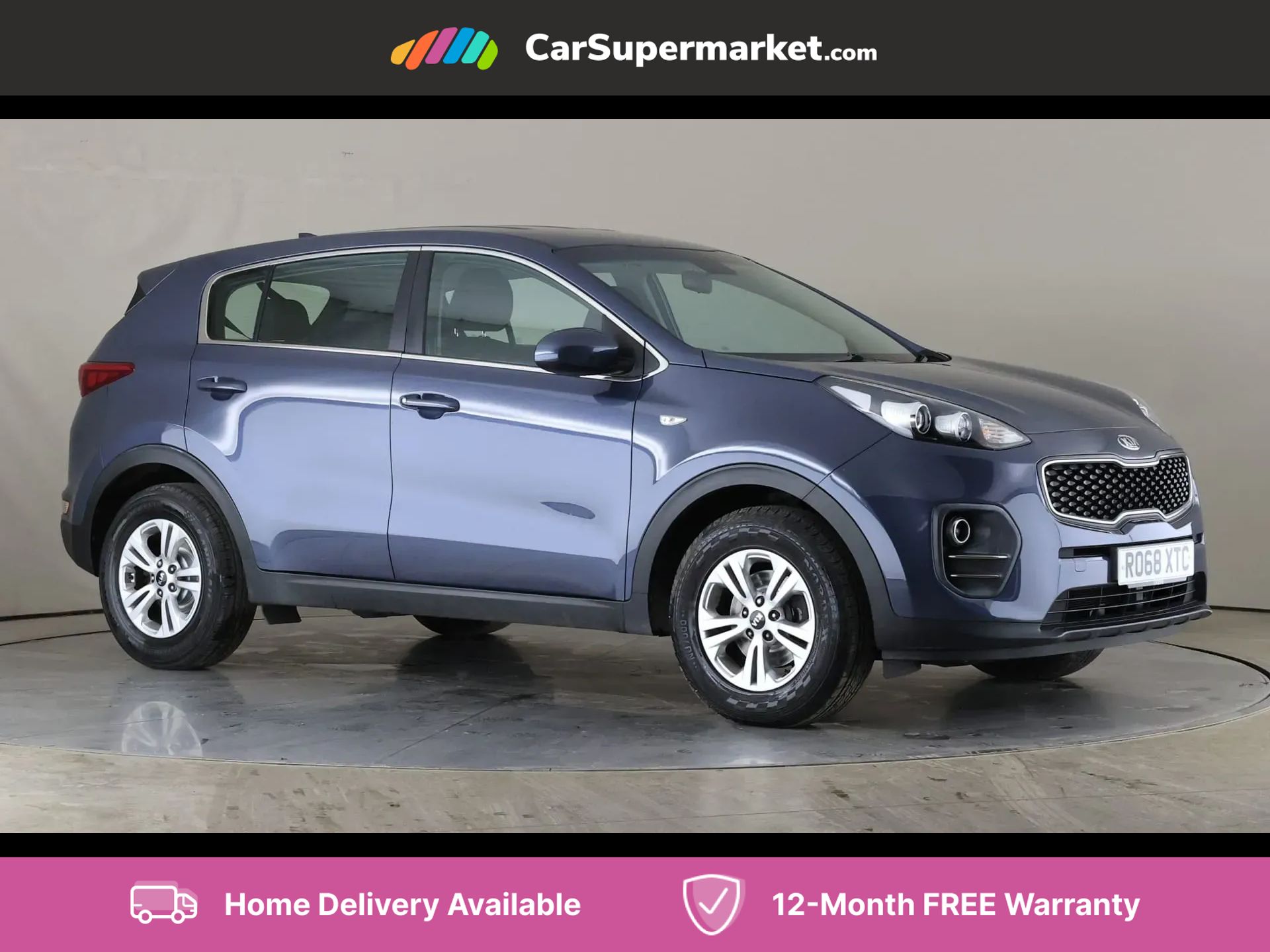 2018 used Kia Sportage 1.7 CRDi ISG 1