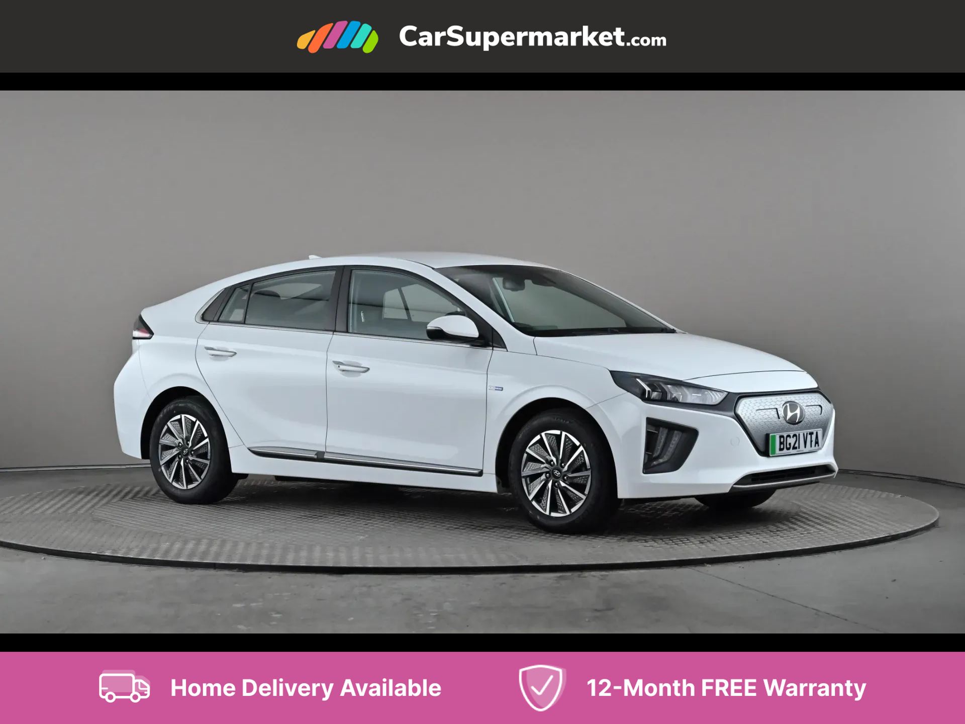 2021 used Hyundai Ioniq 100kW Premium 38kWh Auto