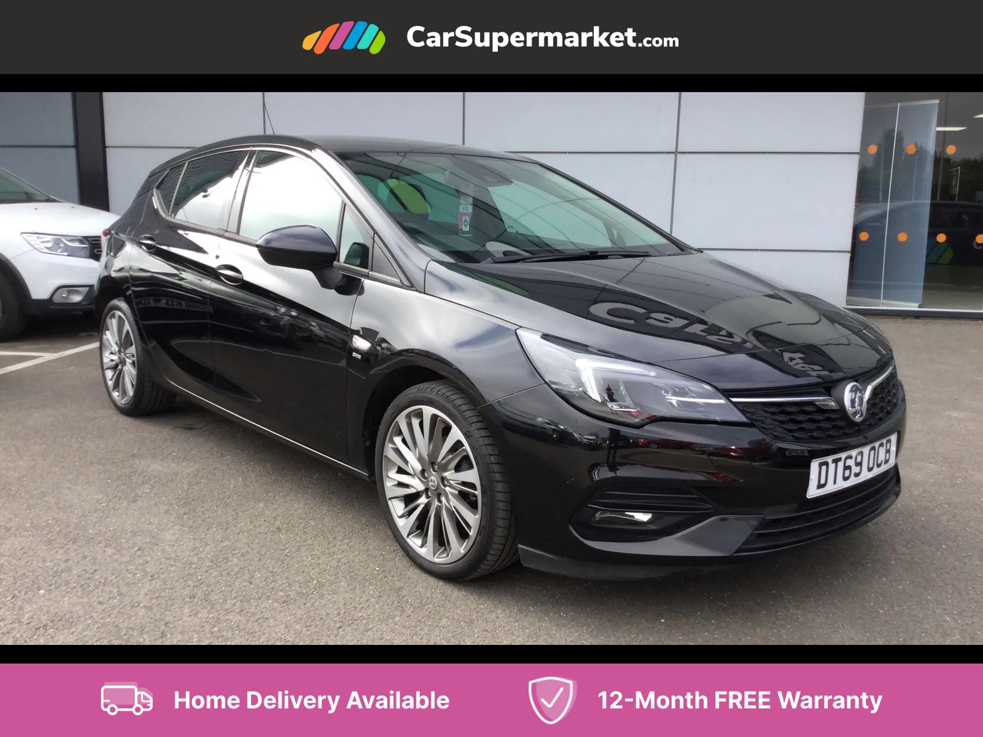 2020 used Vauxhall Astra 1.2 Turbo 145 SRi VX-Line Nav