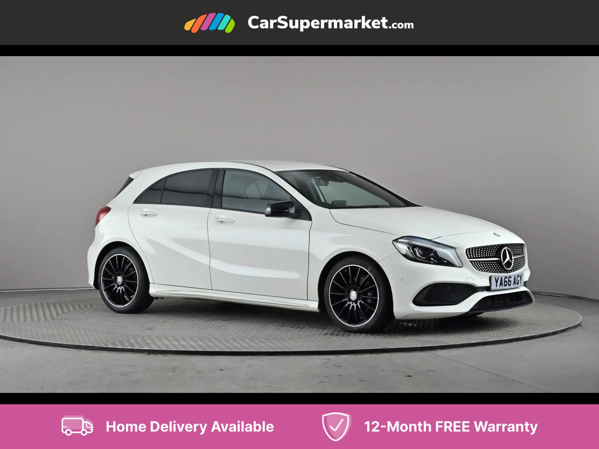 2016 used Mercedes-Benz A Class A200d AMG Line Premium