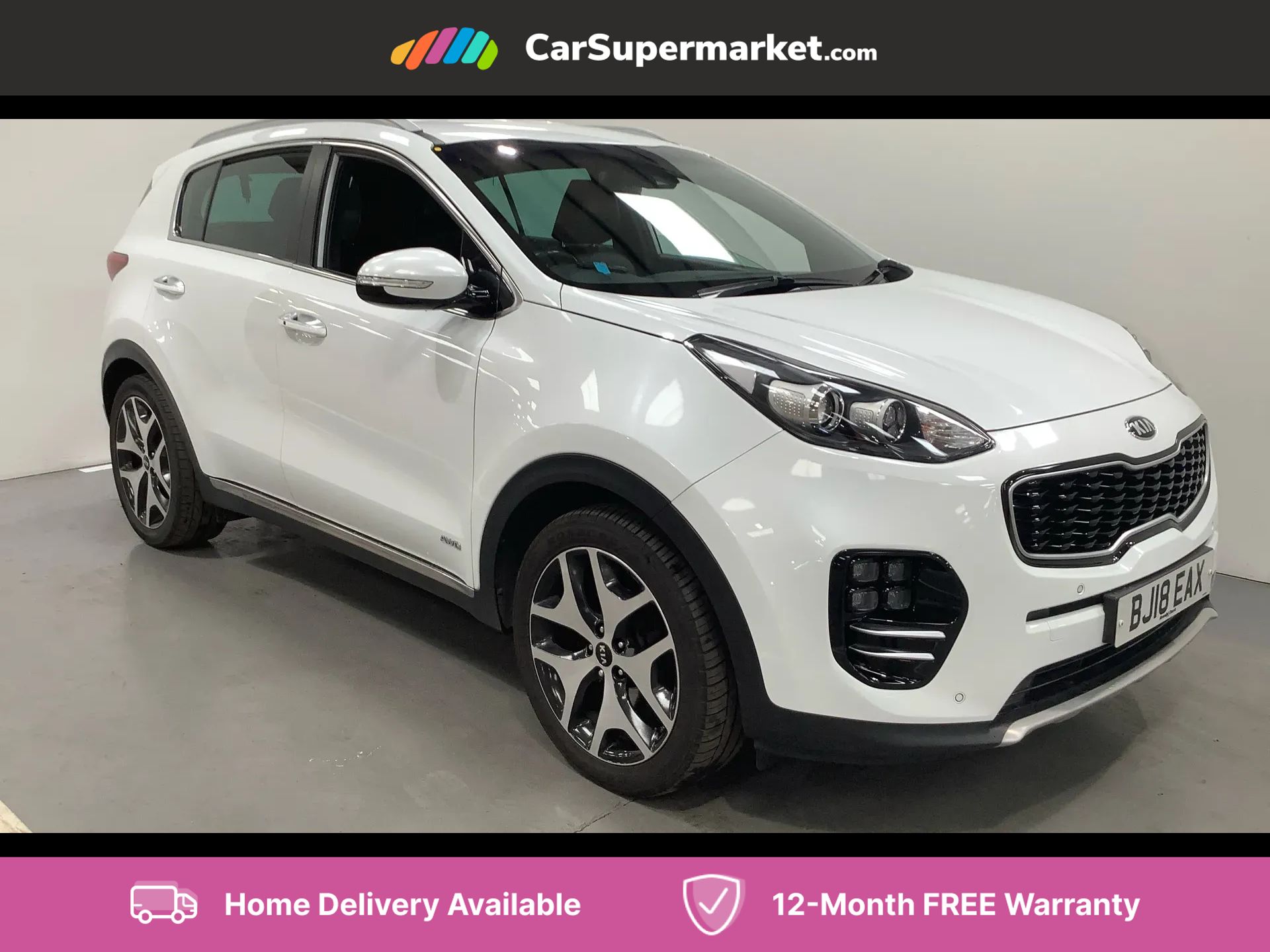 2018 used Kia Sportage 1.6T GDi GT-Line [AWD]