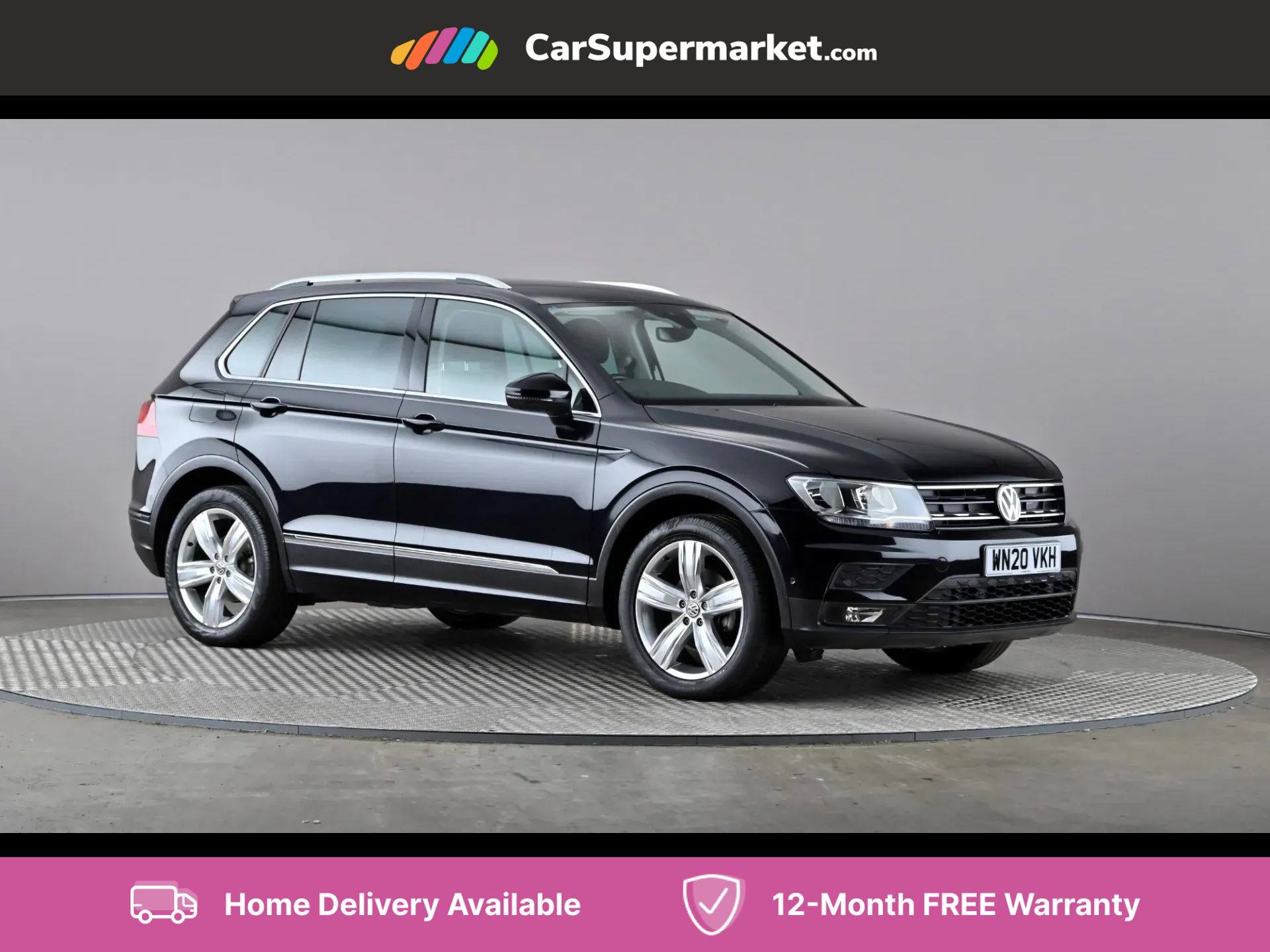 2020 used Volkswagen Tiguan 1.5 TSi EVO 150 Match