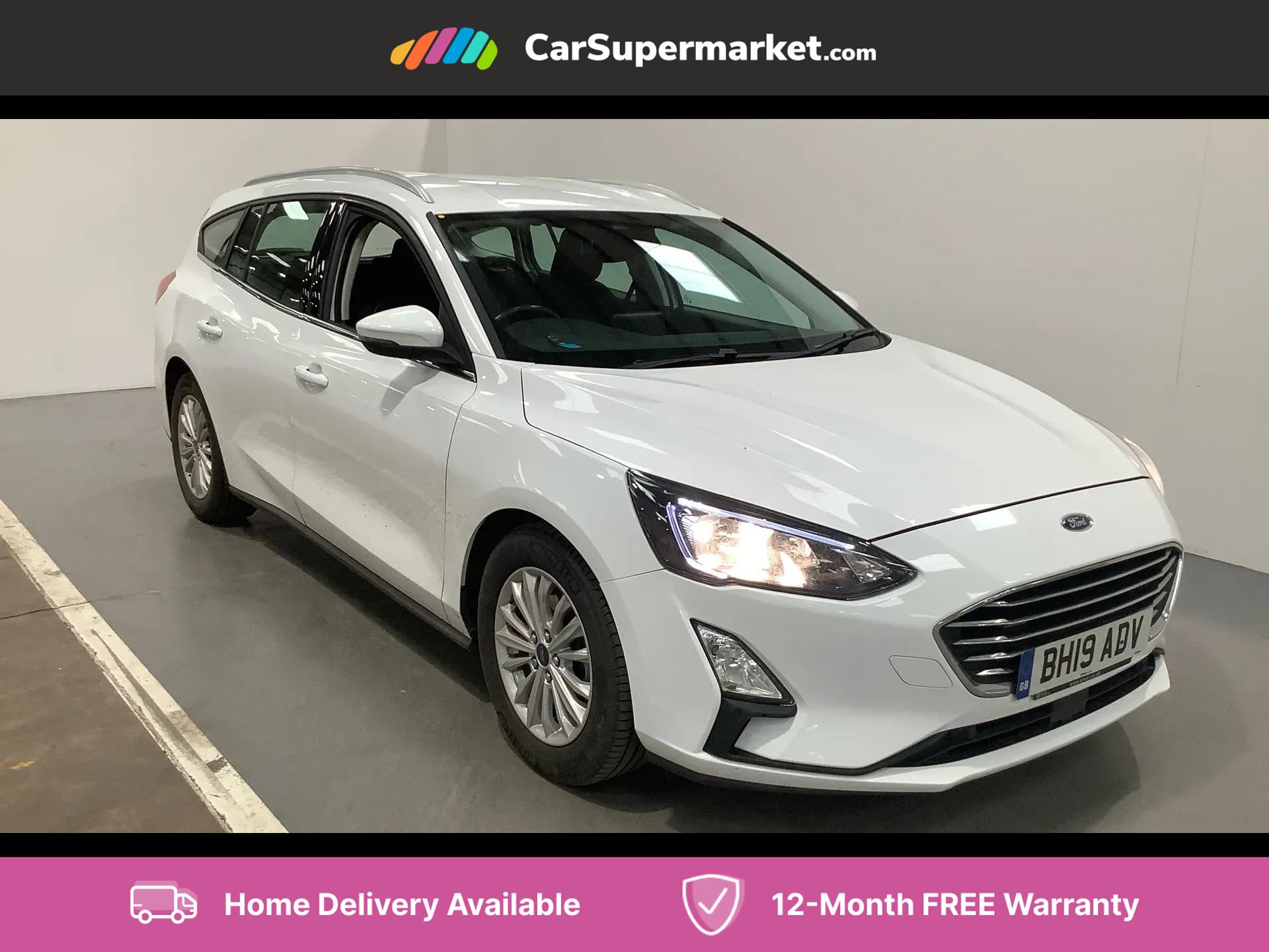 2019 used Ford Focus 1.5 EcoBlue 120 Titanium