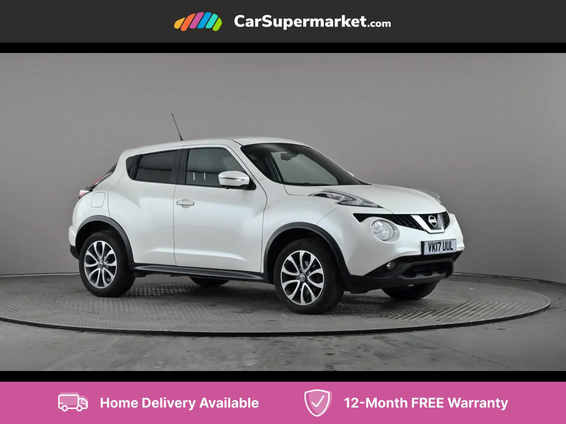 2017 used Nissan Juke 1.5 dCi Tekna