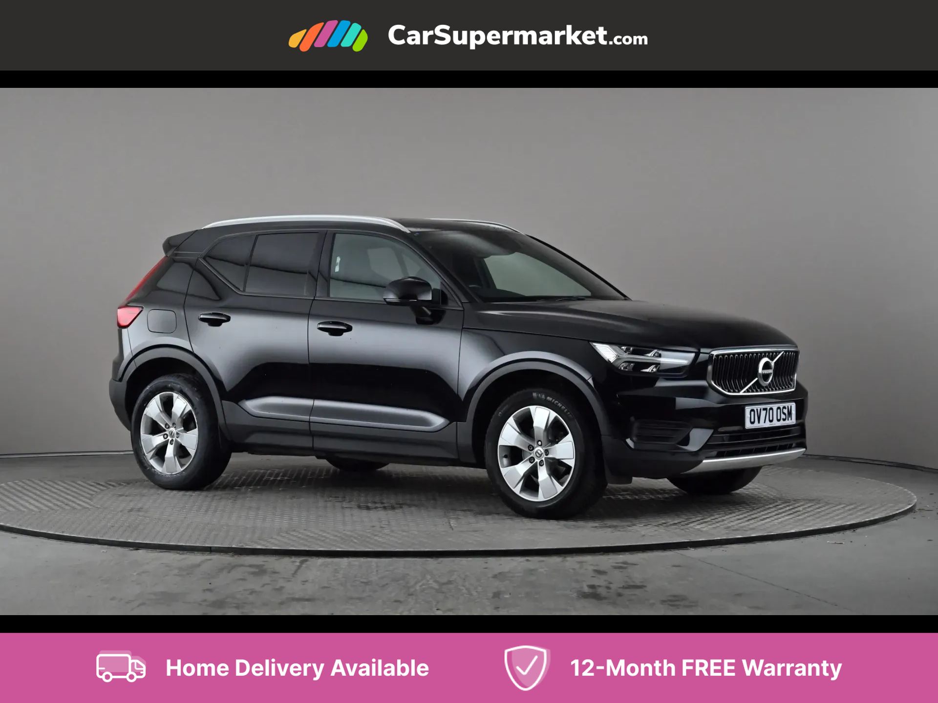 2020 used Volvo Xc40 1.5 T3 [163] Momentum