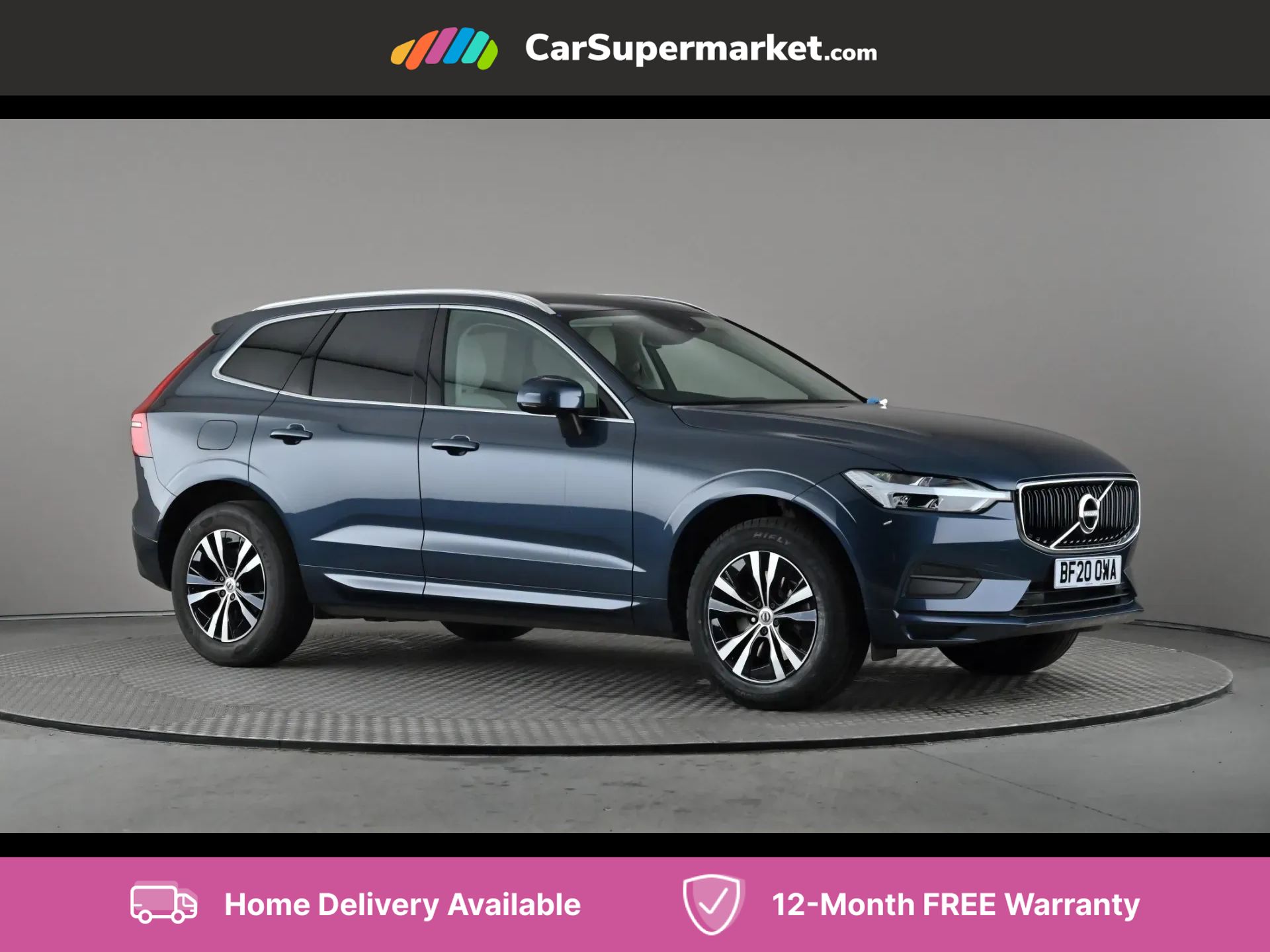 2020 used Volvo Xc60 2.0 D4 Momentum Geartronic