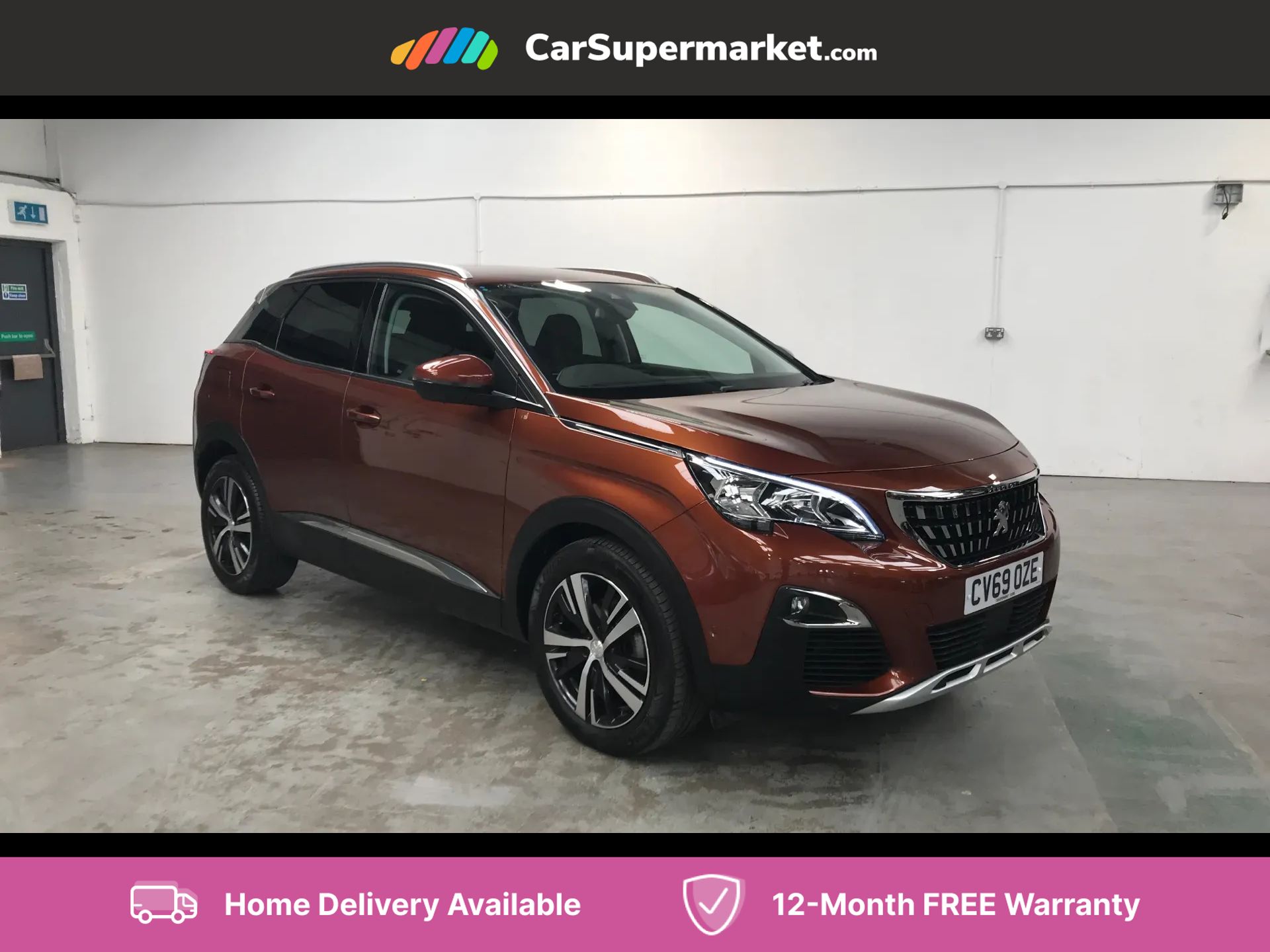 2019 used Peugeot 3008 1.2 PureTech Allure