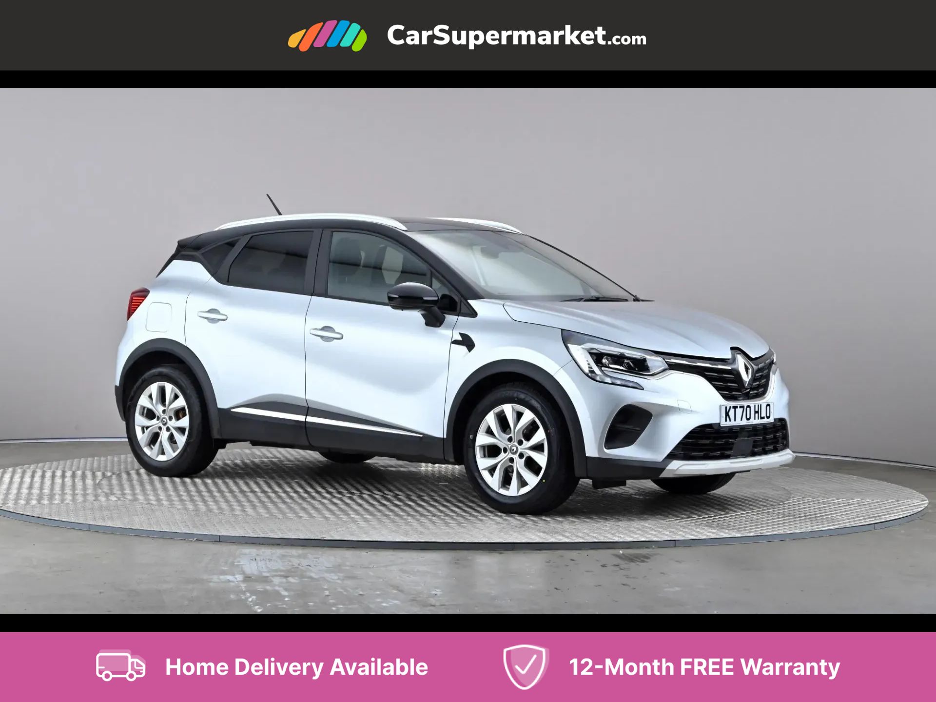 2021 used Renault Captur 1.0 TCE 100 Iconic