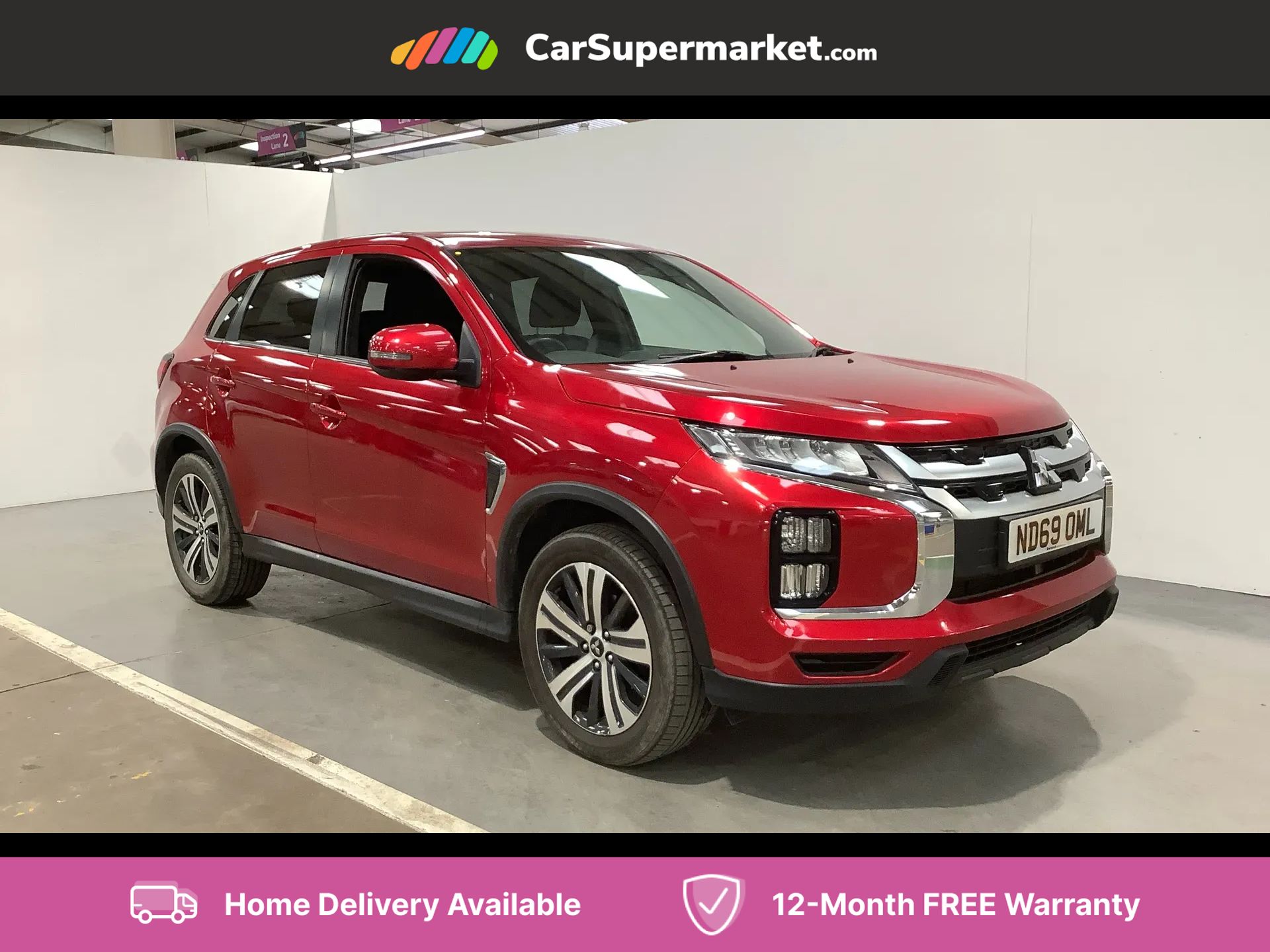 2019 used Mitsubishi Asx 2.0 Dynamic