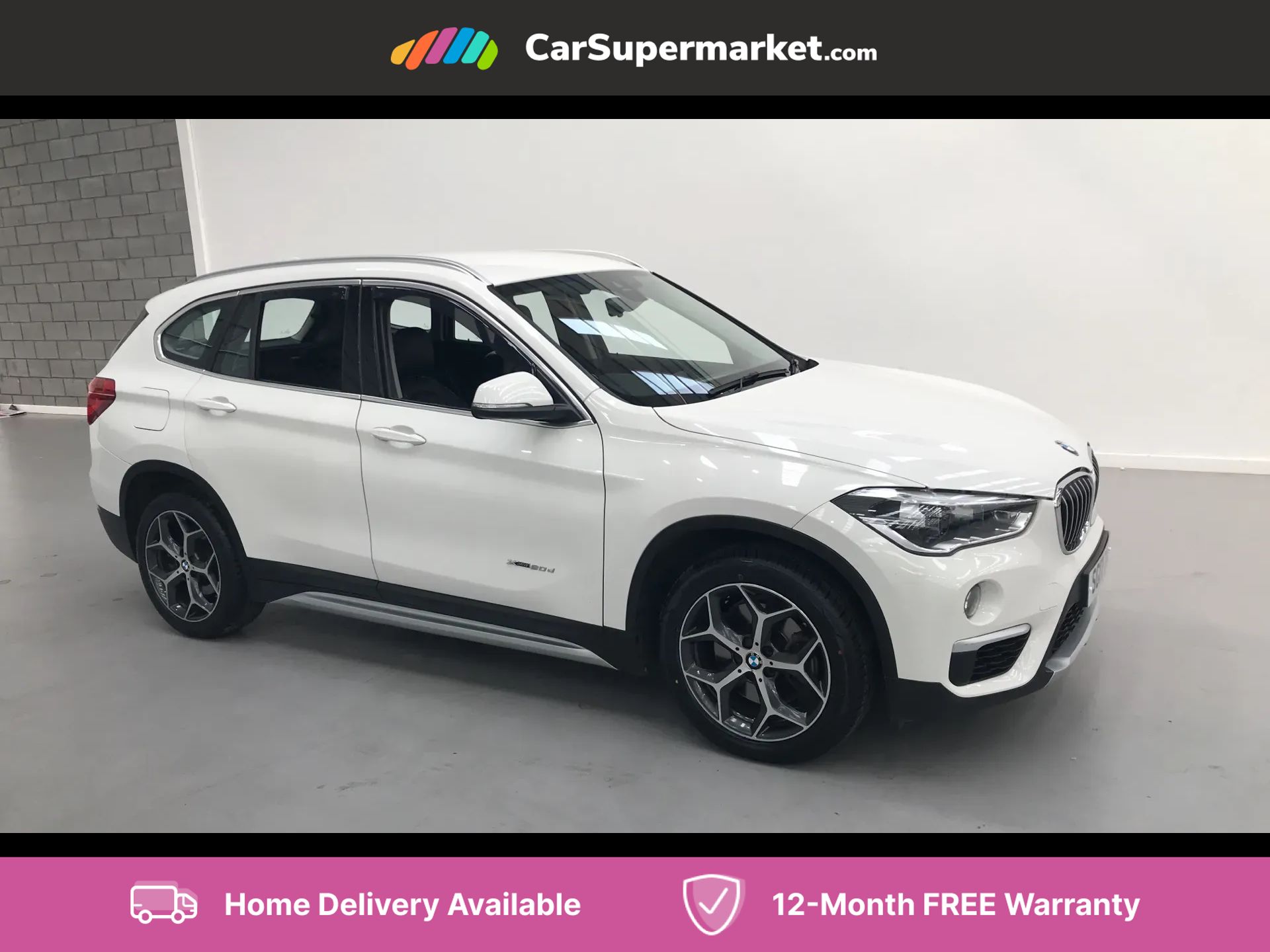 2017 used BMW X1 xDrive 20d xLine