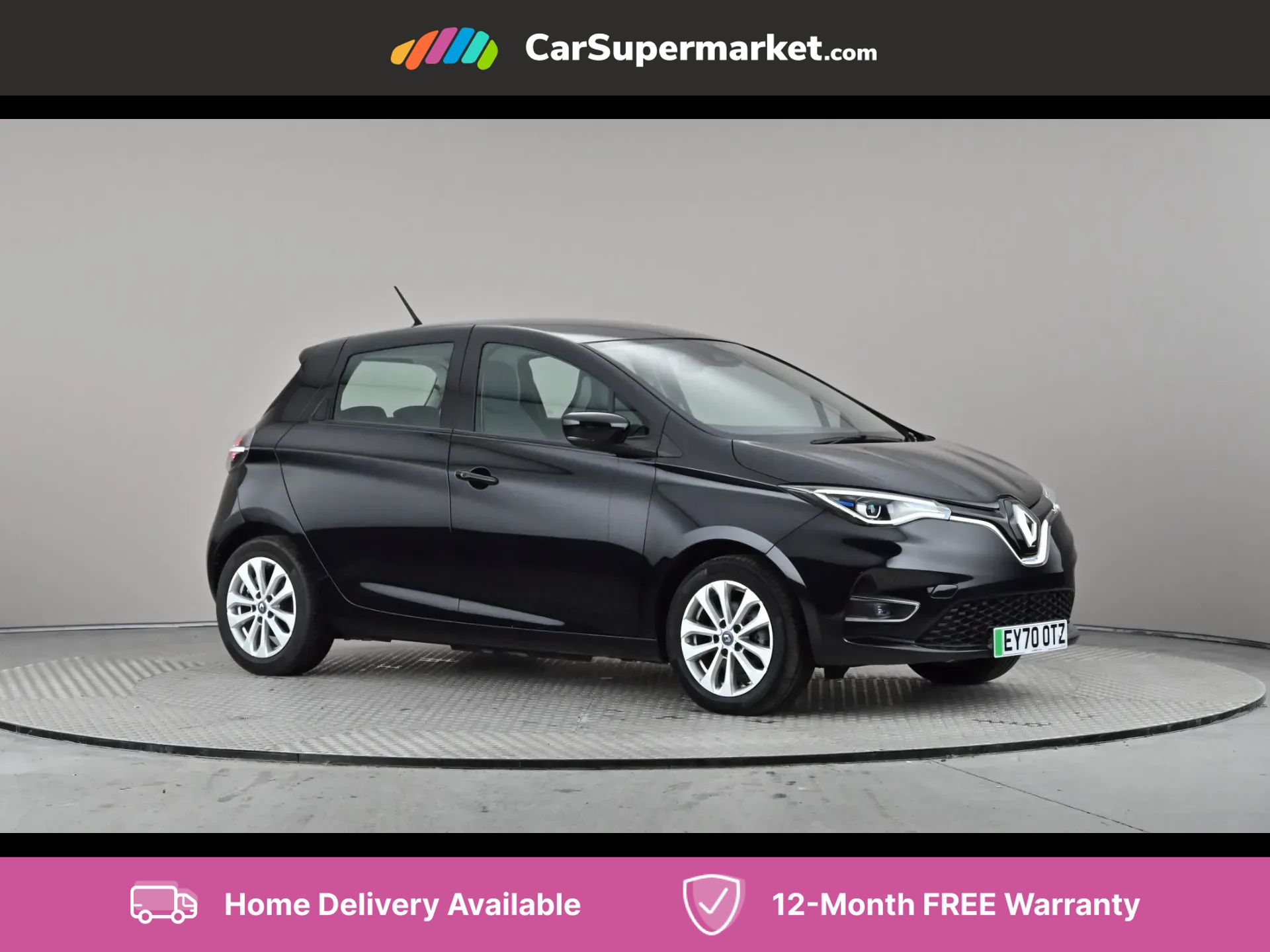 2020 used Renault Zoe 80kW i Iconic R110 50kWh Auto