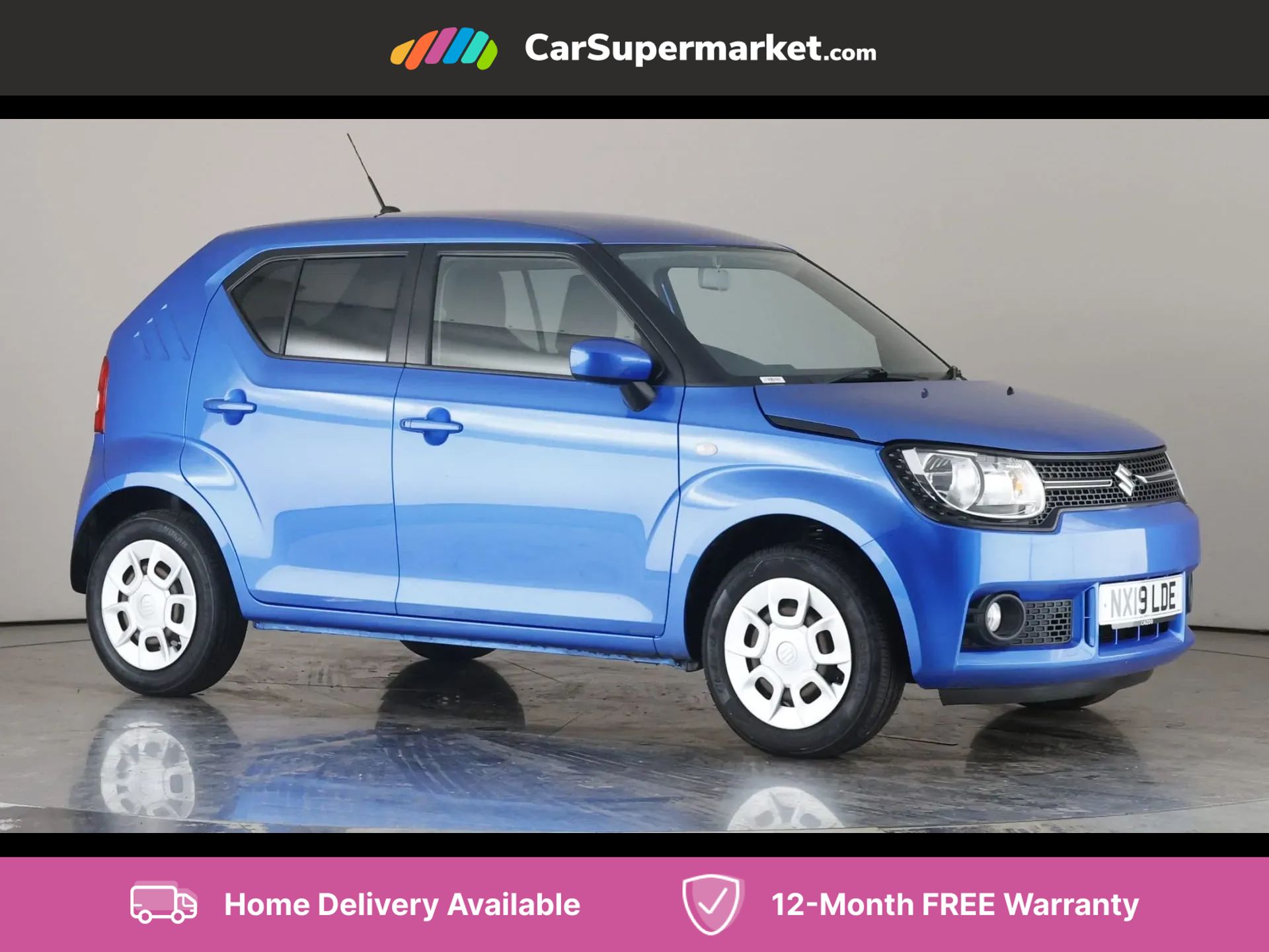 2019 used Suzuki Ignis 1.2 Dualjet SZ3