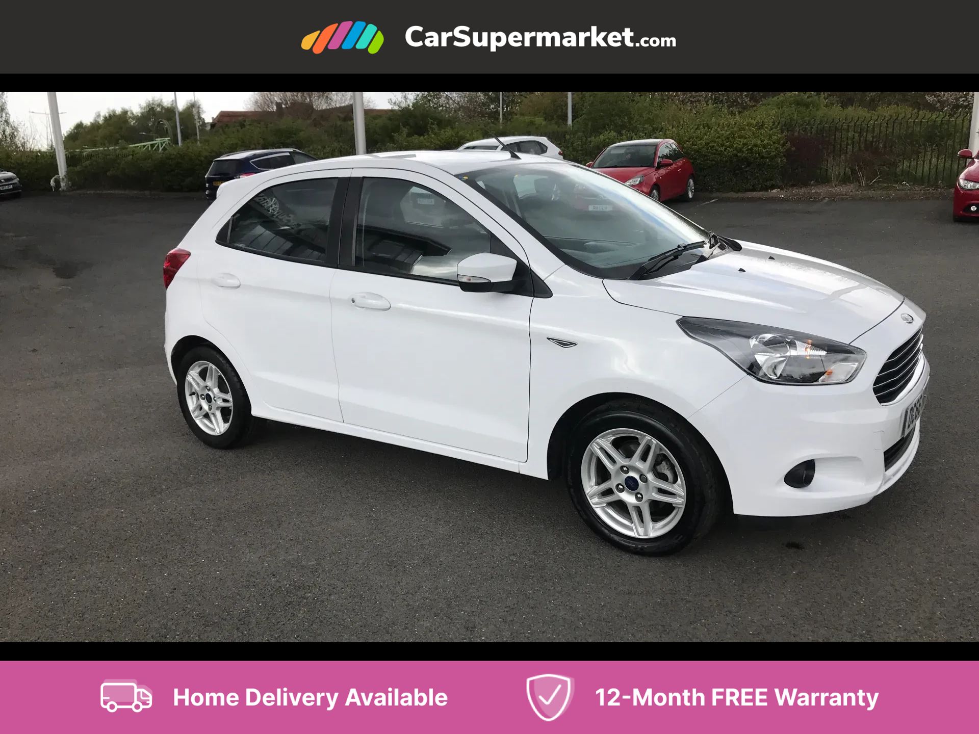 2016 used Ford Ka+ 1.2 Zetec