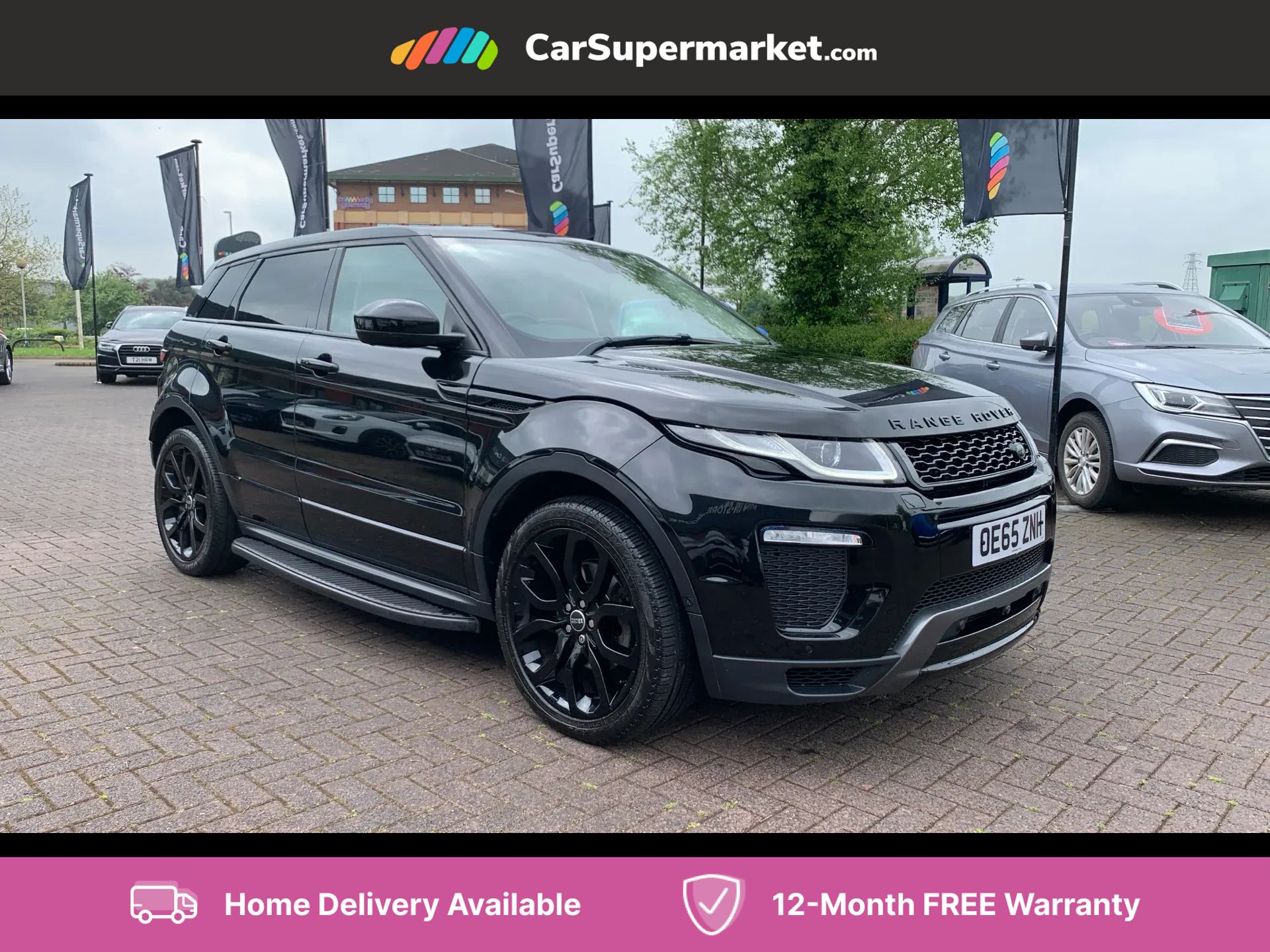 2016 used Land Rover Range Rover Evoque 2.0 TD4 HSE Dynamic Lux Auto