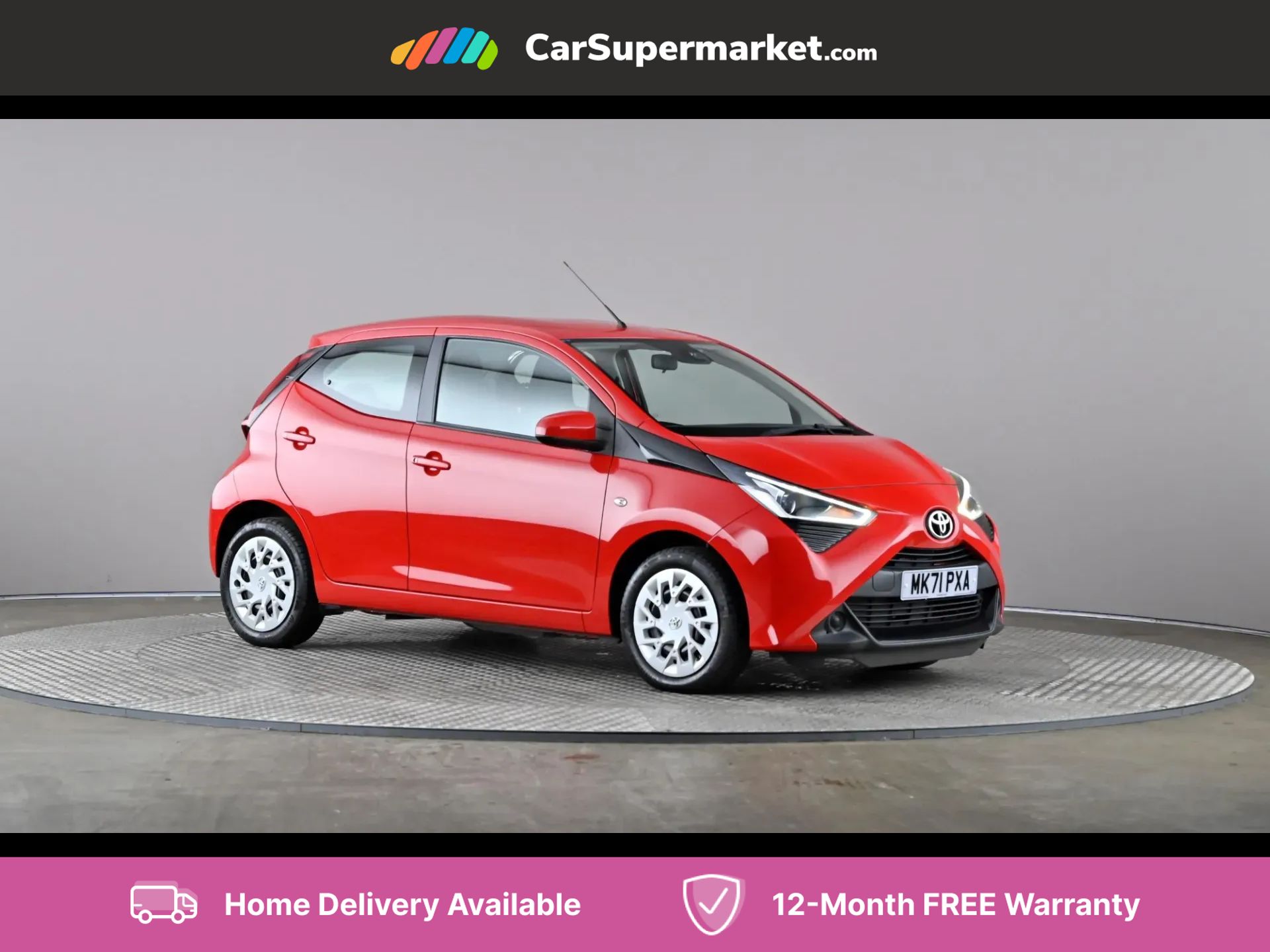 2021 used Toyota Aygo 1.0 VVT-i X-Play TSS