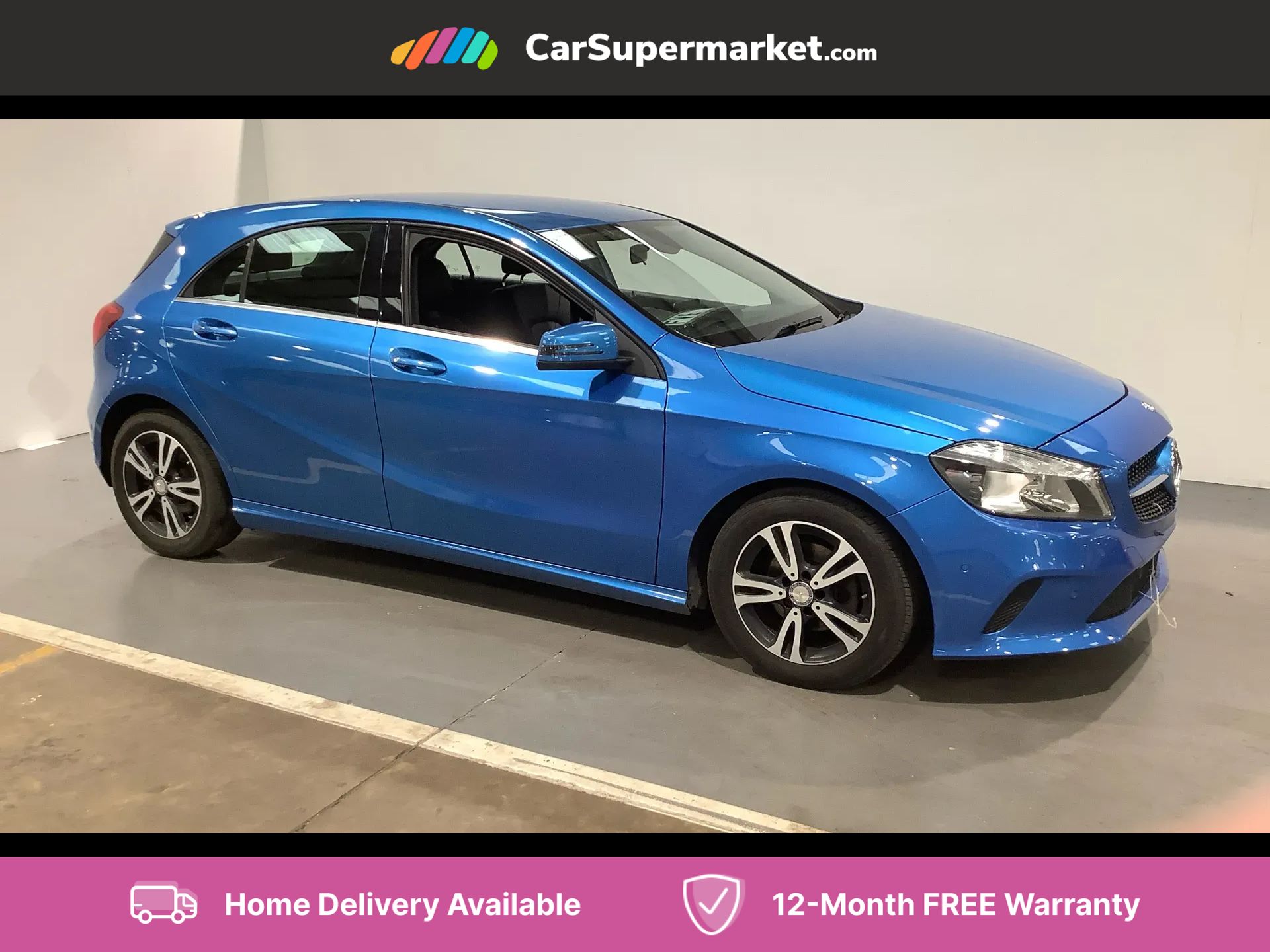 2016 used Mercedes-Benz A Class A180d SE Executive