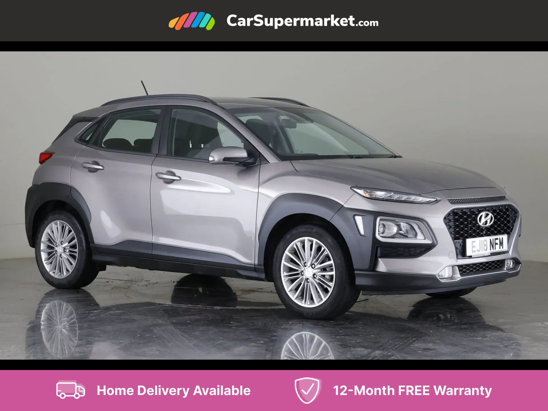 2018 used Hyundai Kona 1.0T GDi Blue Drive SE