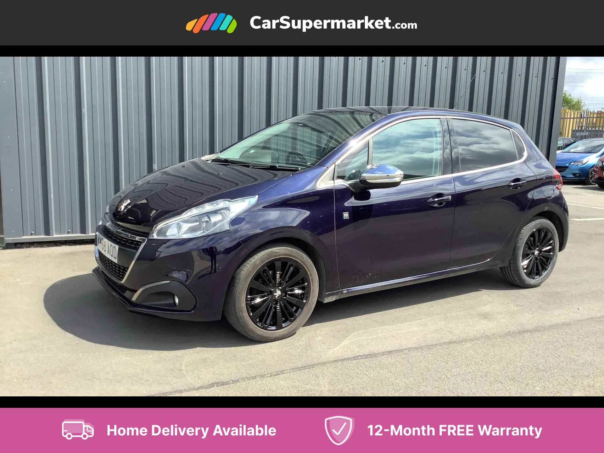 2018 used Peugeot 208 1.5 BlueHDi Tech Edition