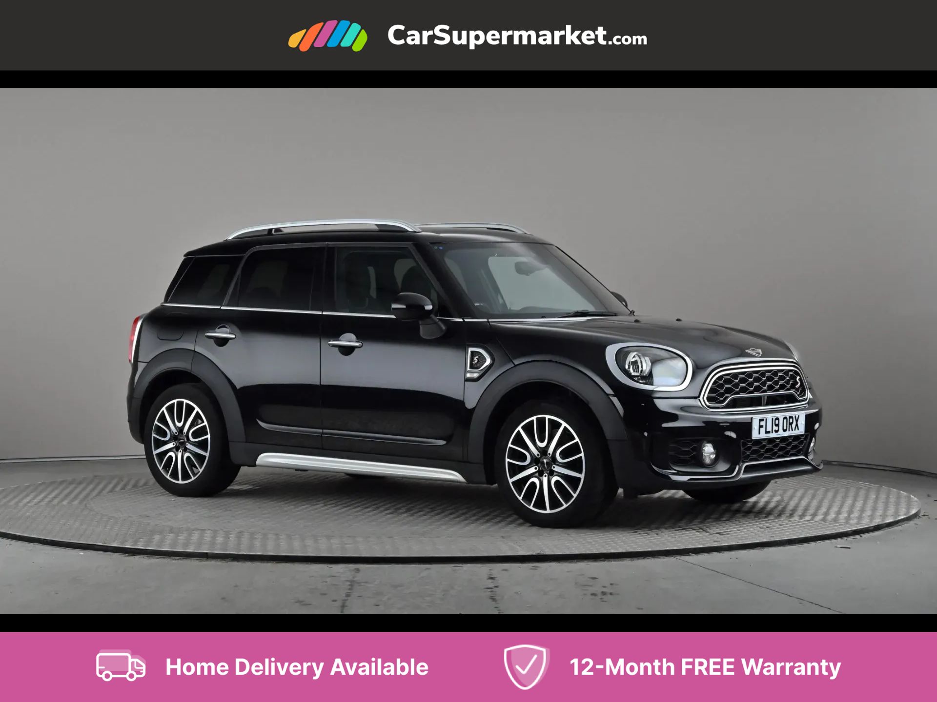 2019 used Mini Countryman 2.0 Cooper S Sport