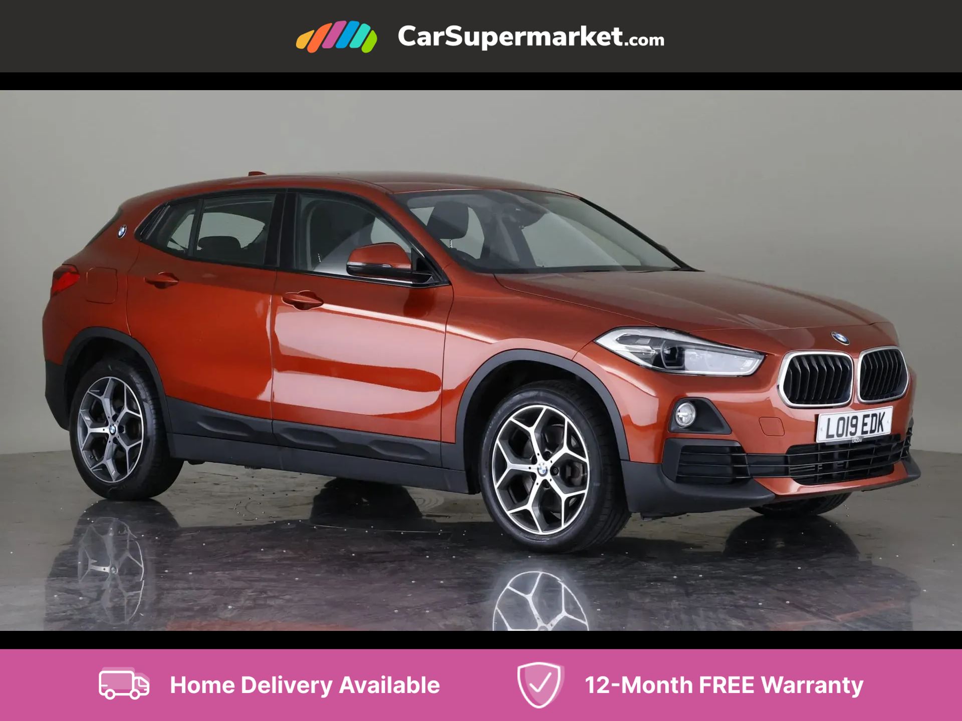 2019 used BMW X2 sDrive 20i Sport Step Auto [Vision Pack]