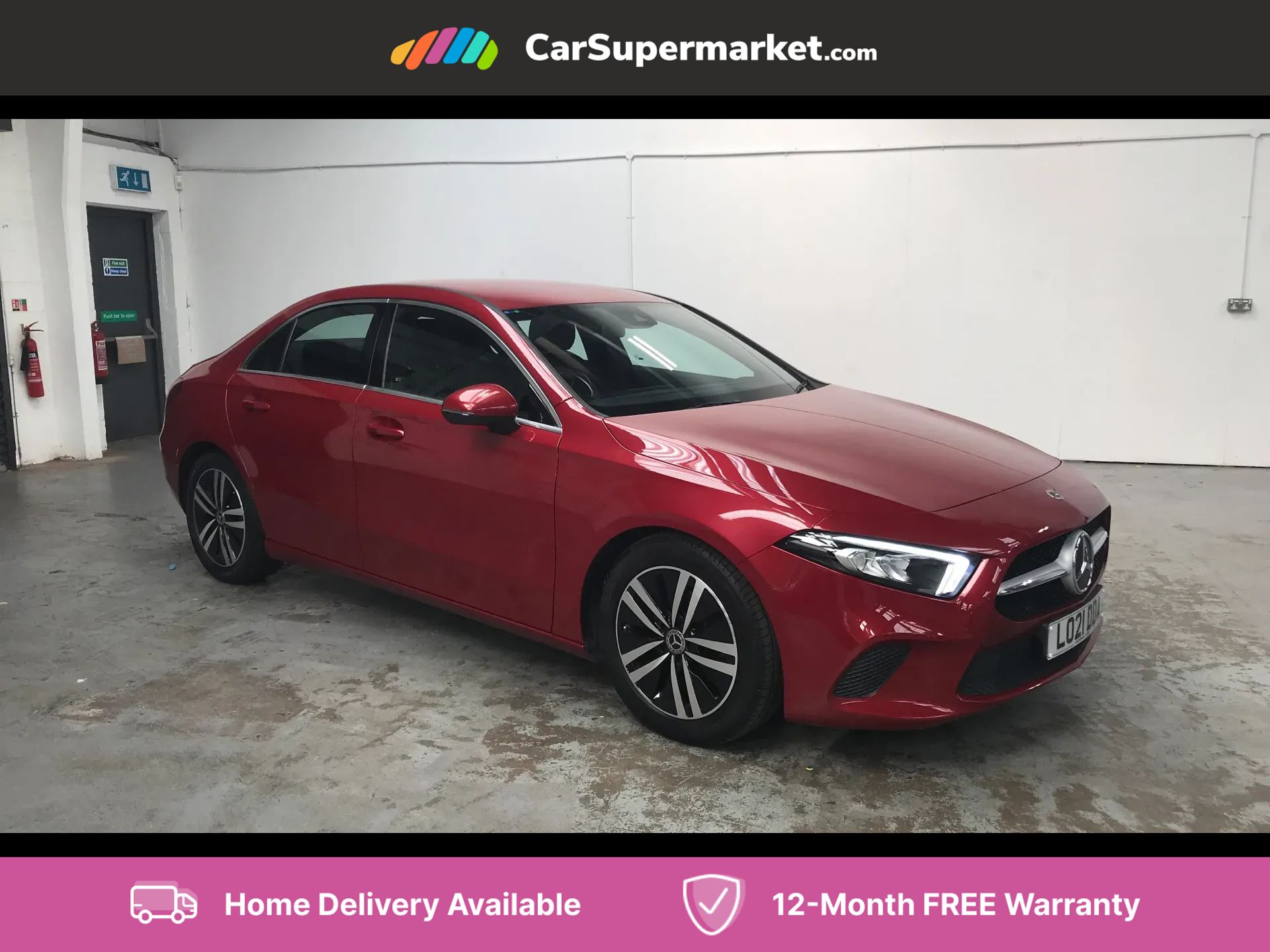 2021 used Mercedes-Benz A Class A180 Sport Auto