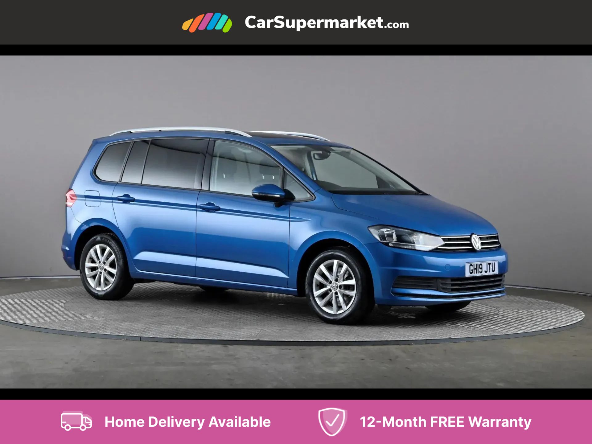 2019 used Volkswagen Touran 1.0 TSI SE Family [7 Seats]